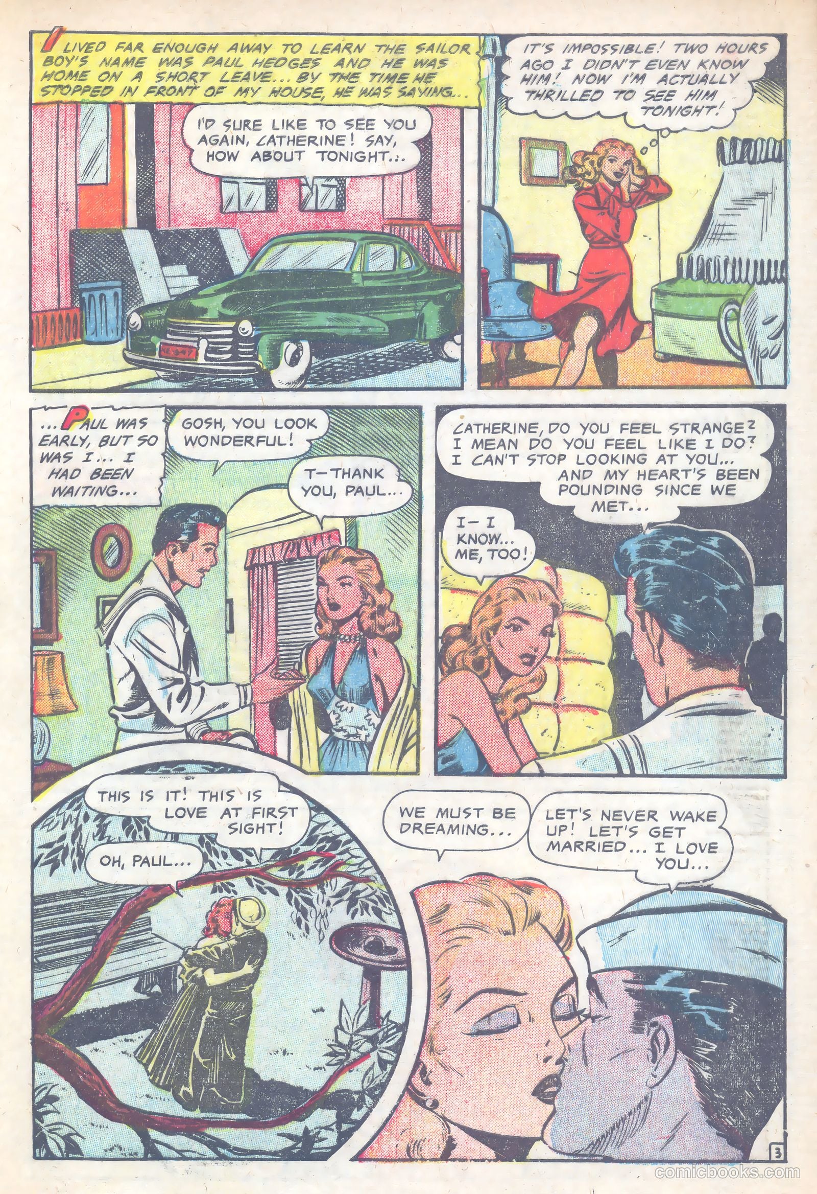 Secret Romances #26 (1955) — page 5 of 36