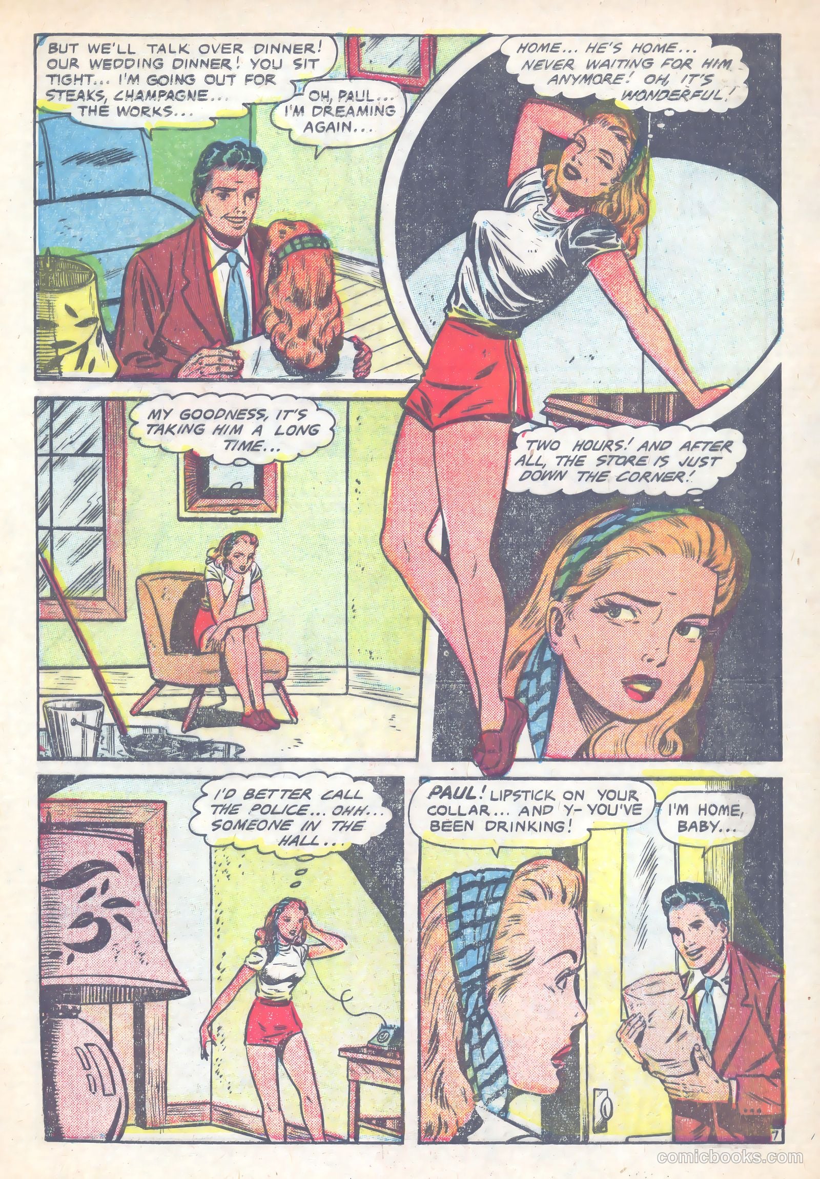 Secret Romances #26 (1955) — page 9 of 36