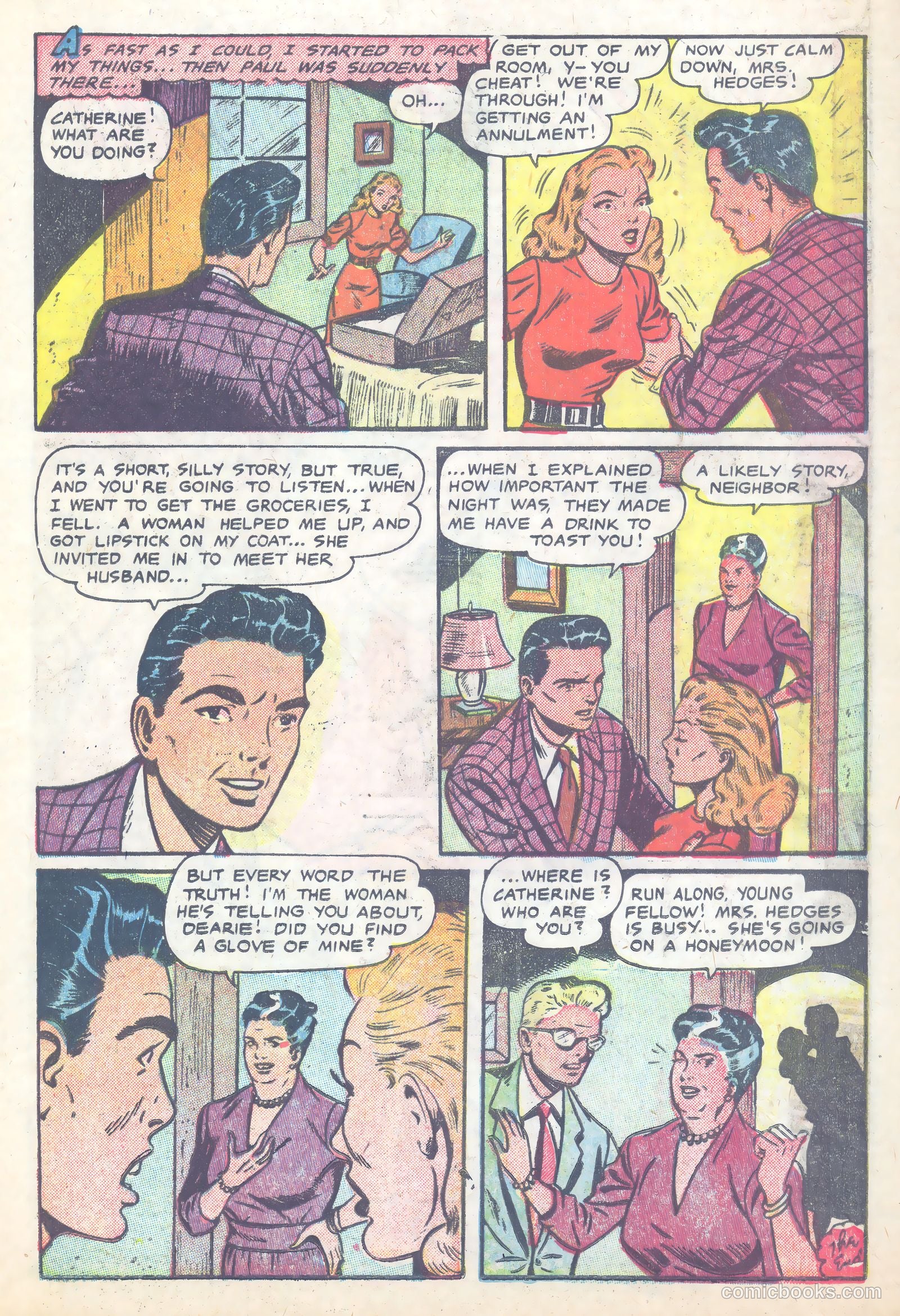 Secret Romances #26 (1955) — page 11 of 36