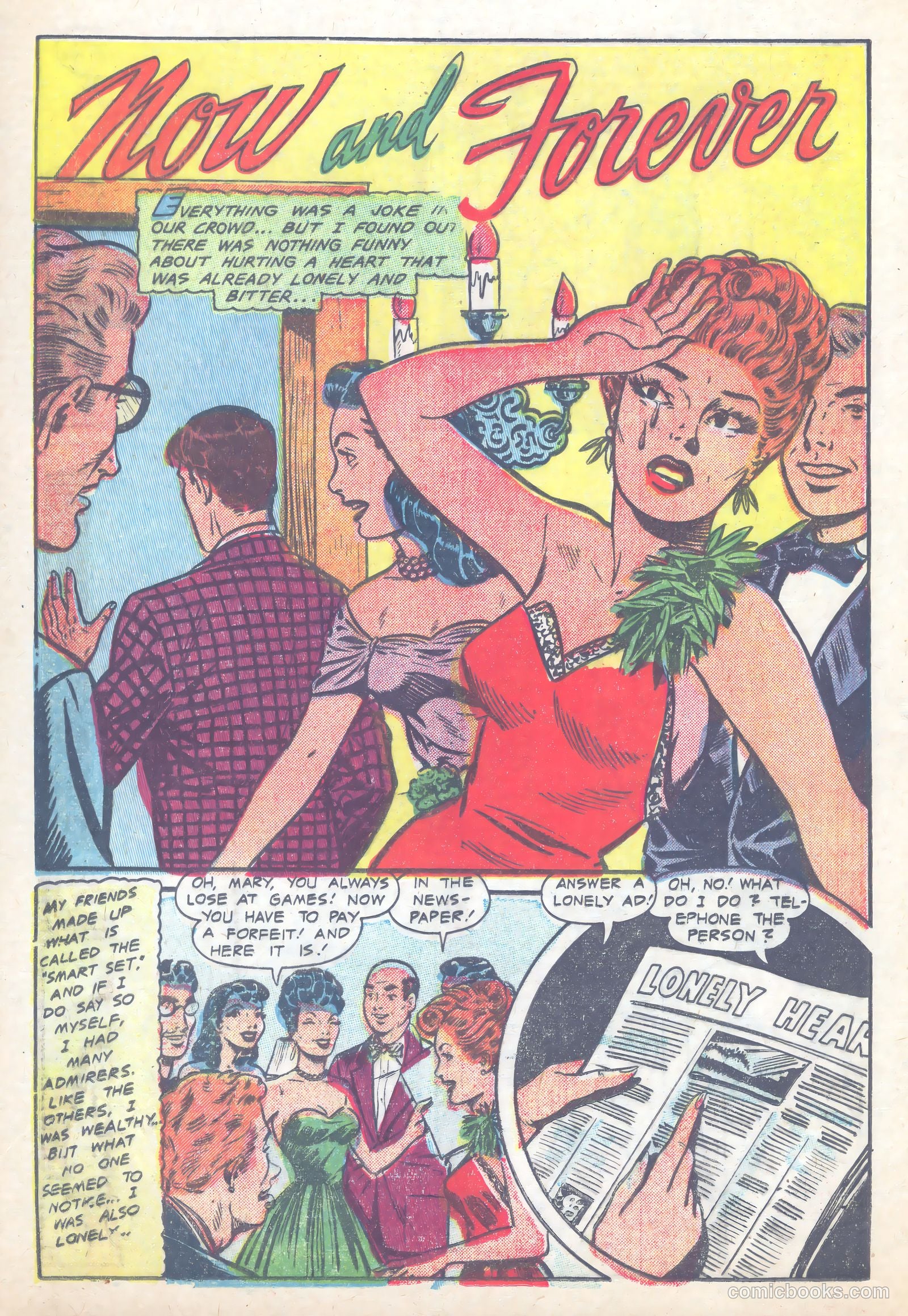 Secret Romances #26 (1955) — page 12 of 36