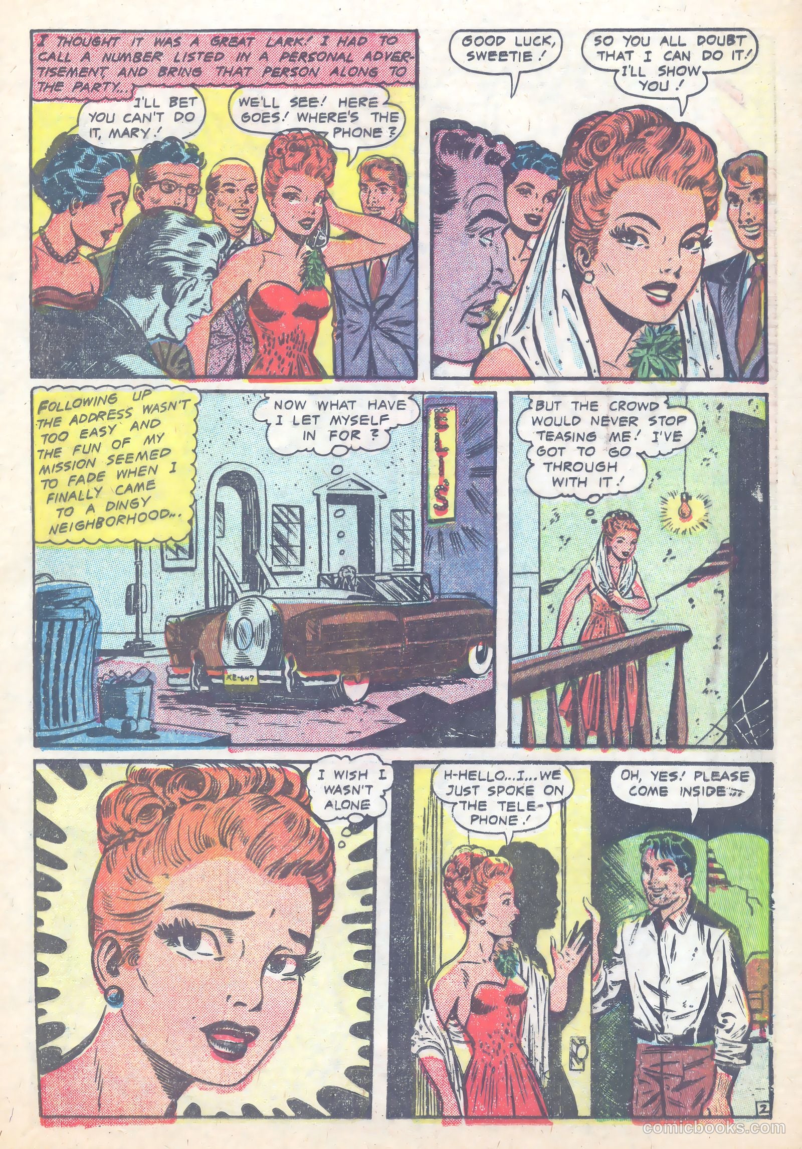 Secret Romances #26 (1955) — page 13 of 36