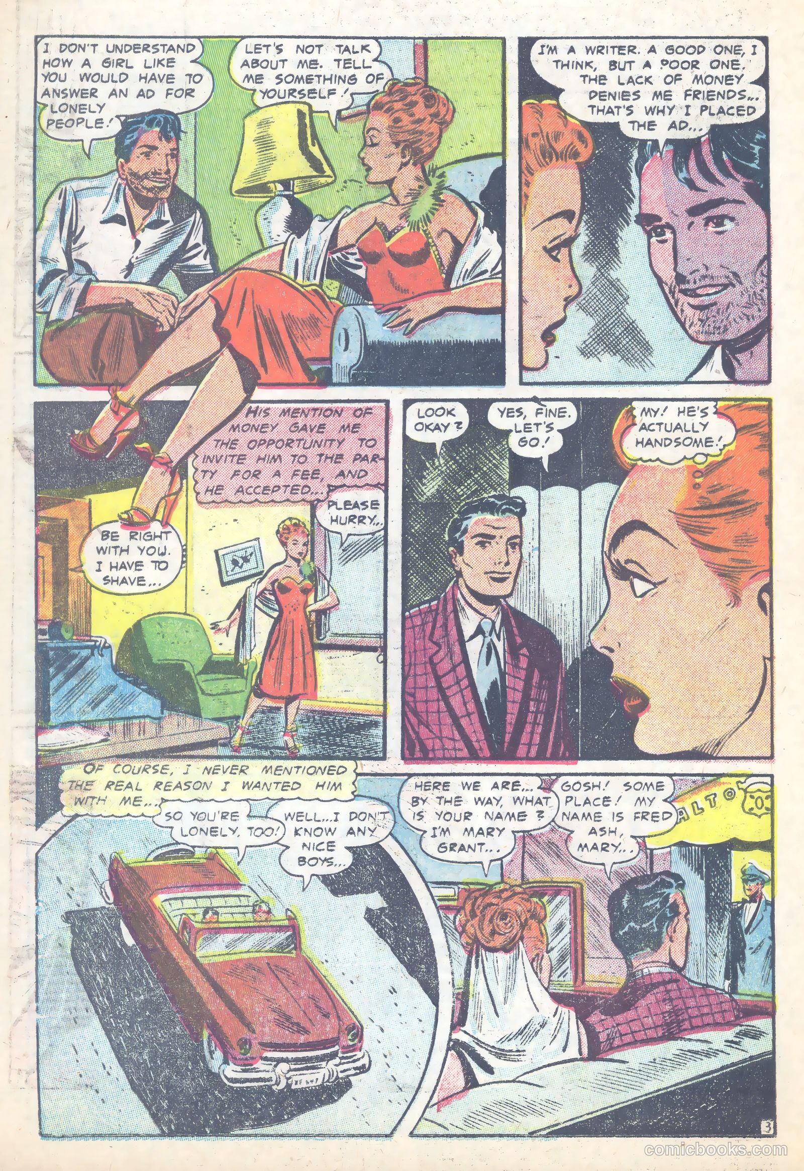 Secret Romances #26 (1955) — page 14 of 36