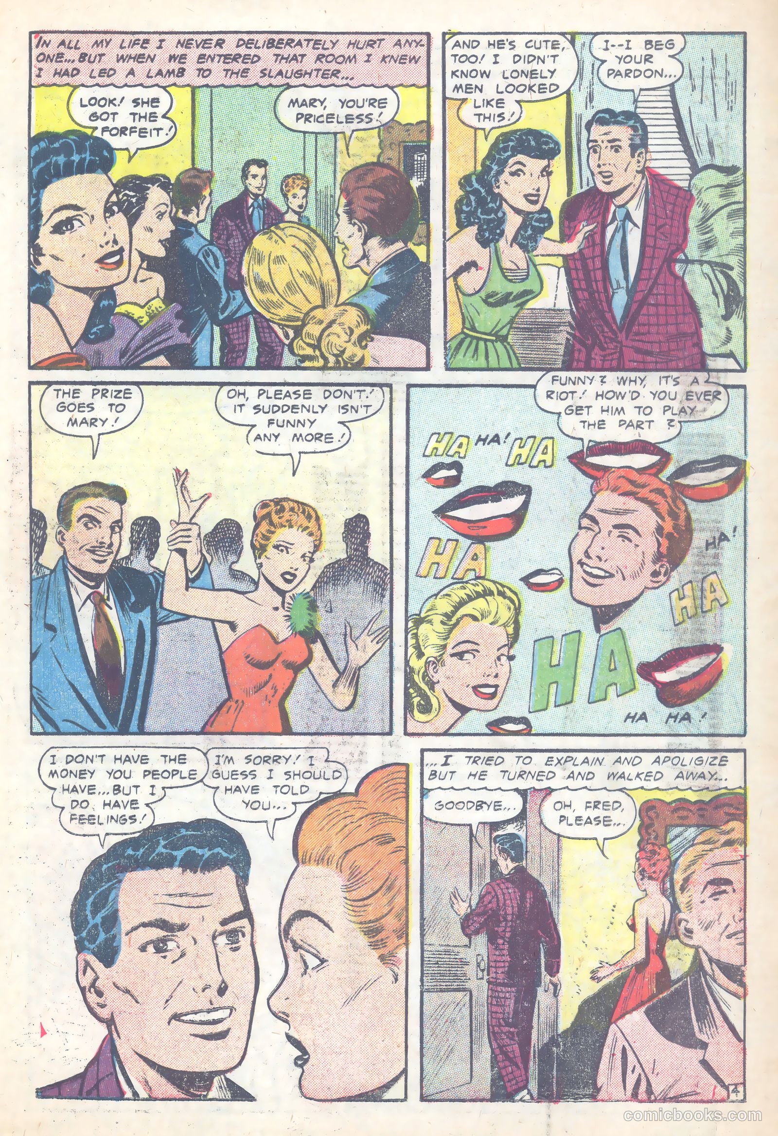 Secret Romances #26 (1955) — page 15 of 36
