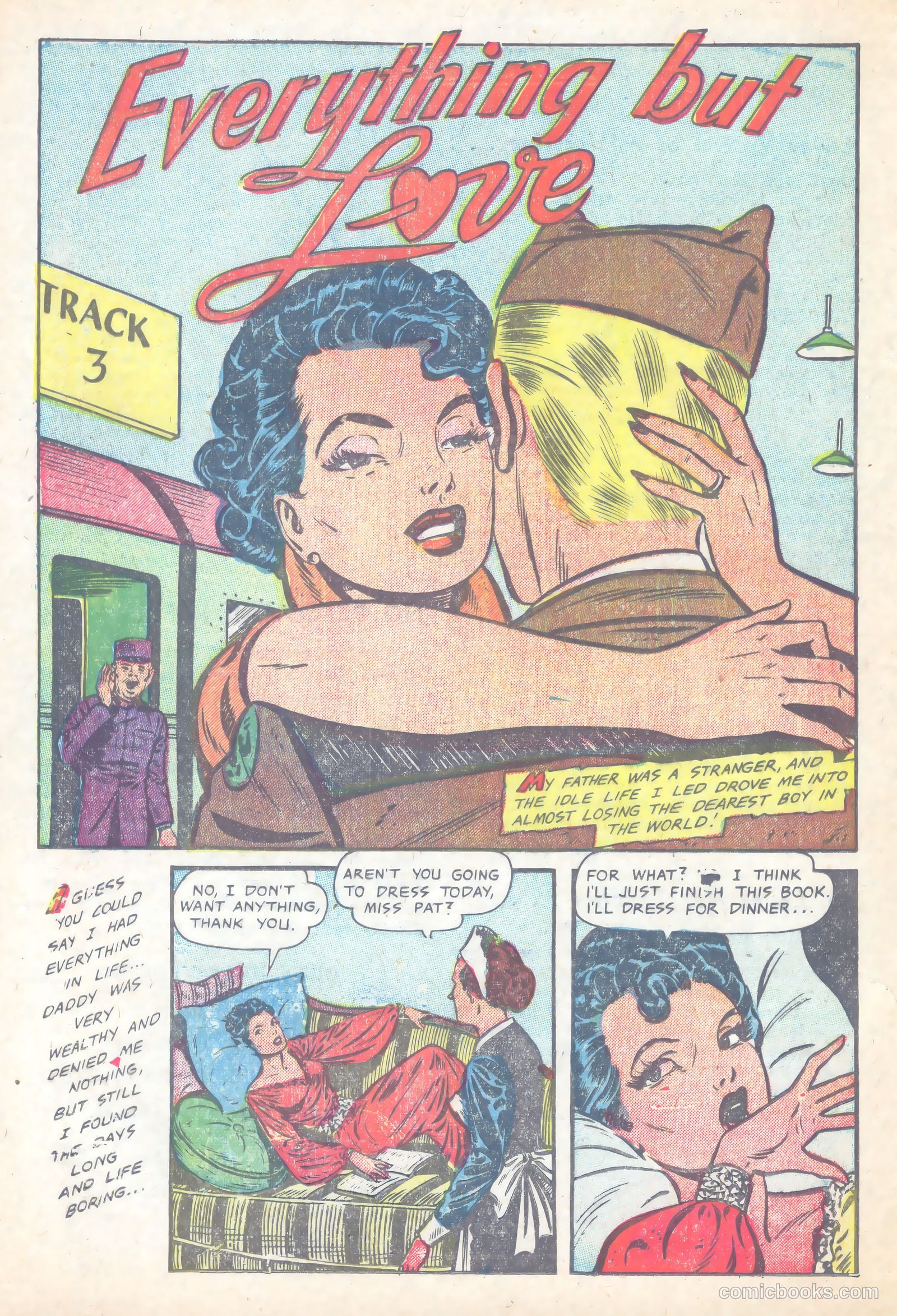 Secret Romances #26 (1955) — page 20 of 36