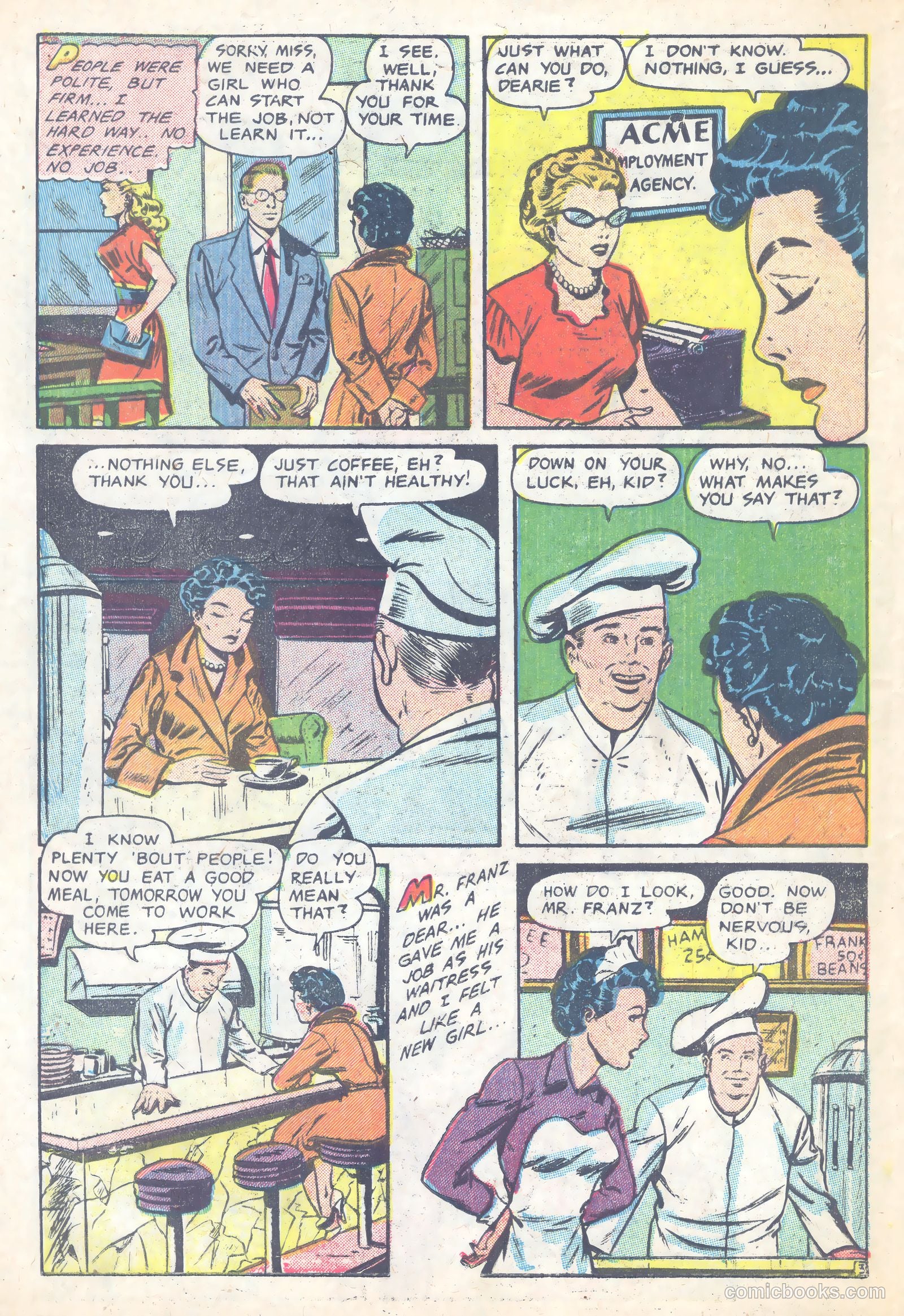 Secret Romances #26 (1955) — page 22 of 36