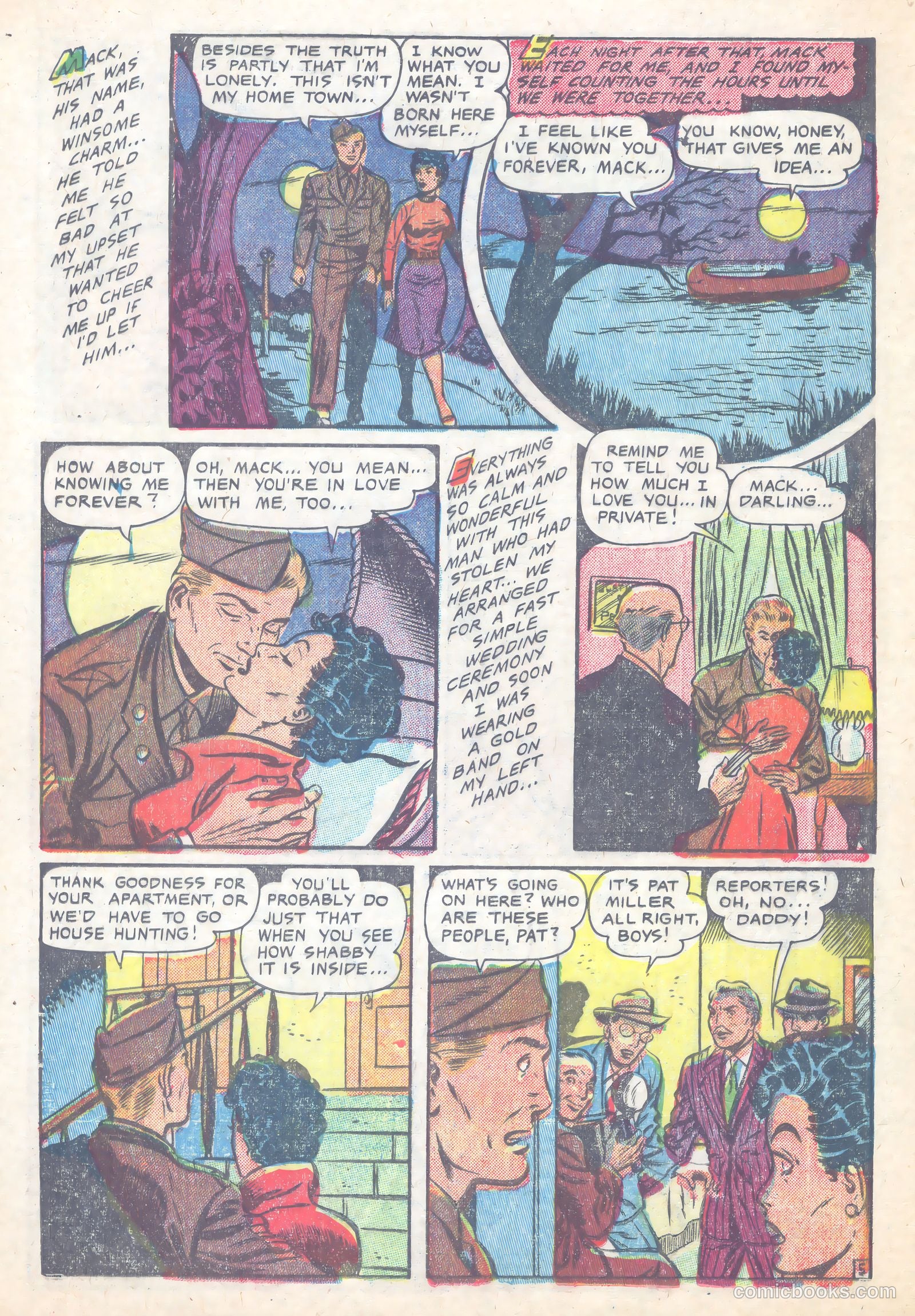 Secret Romances #26 (1955) — page 24 of 36