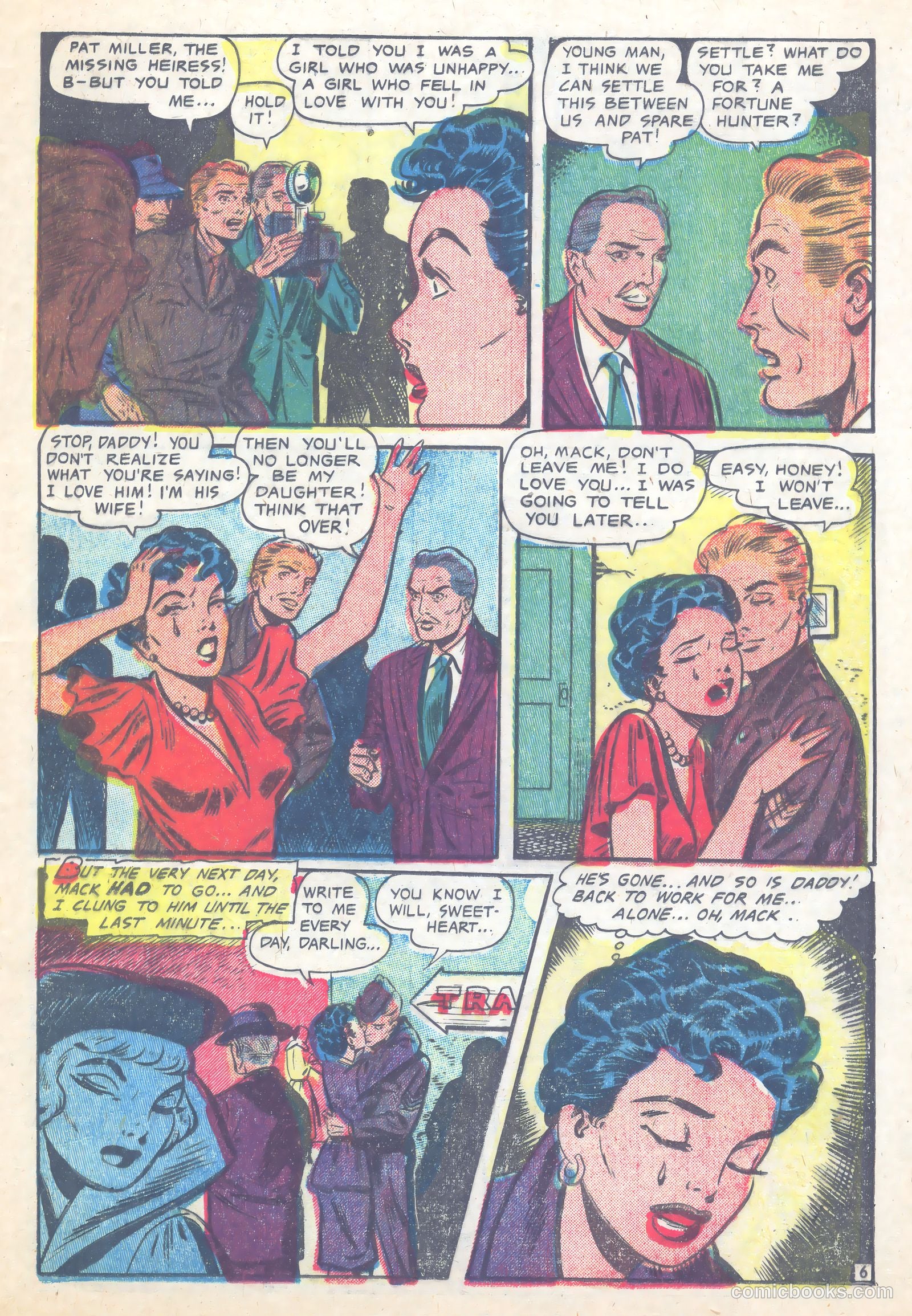 Secret Romances #26 (1955) — page 25 of 36