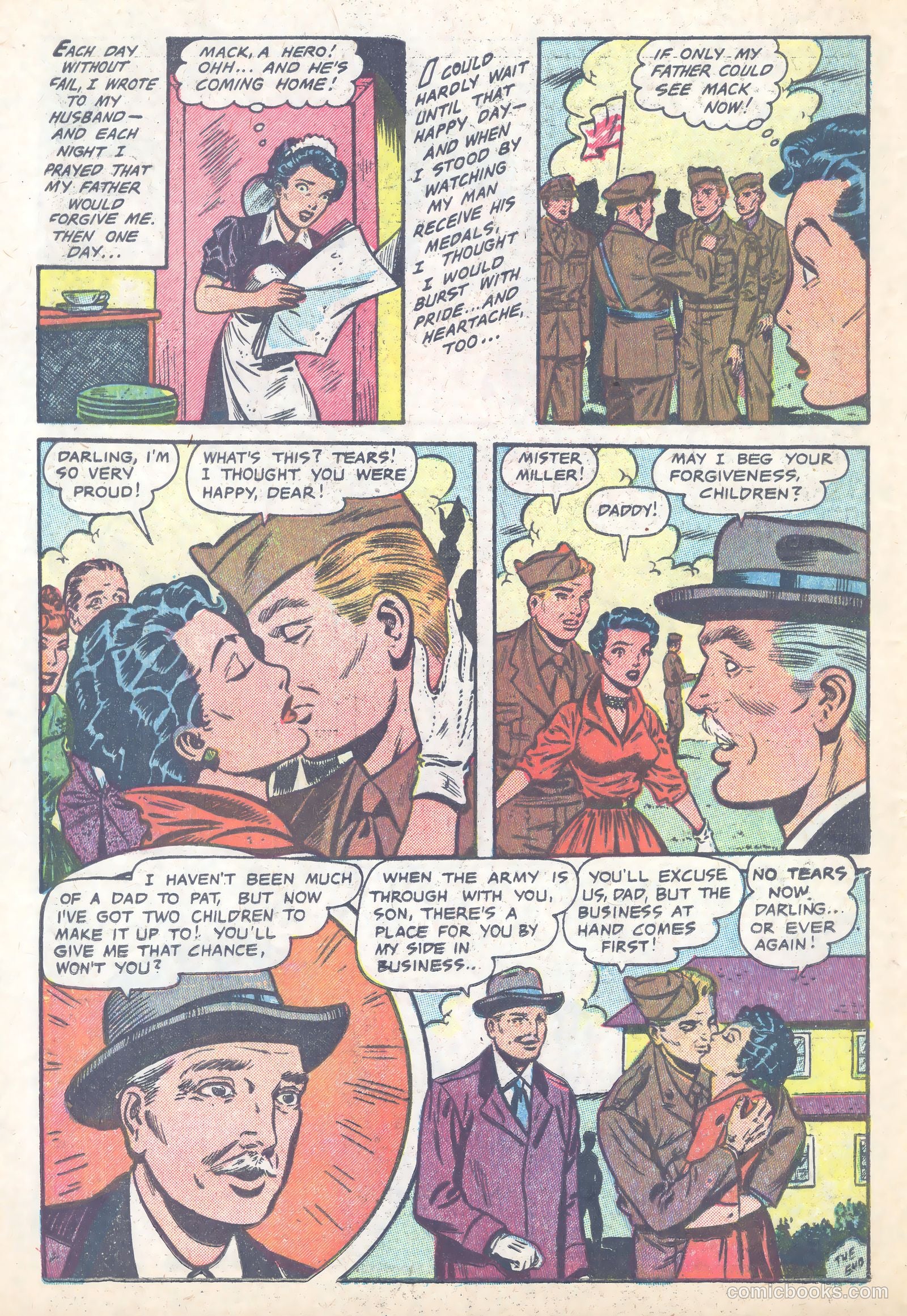 Secret Romances #26 (1955) — page 26 of 36