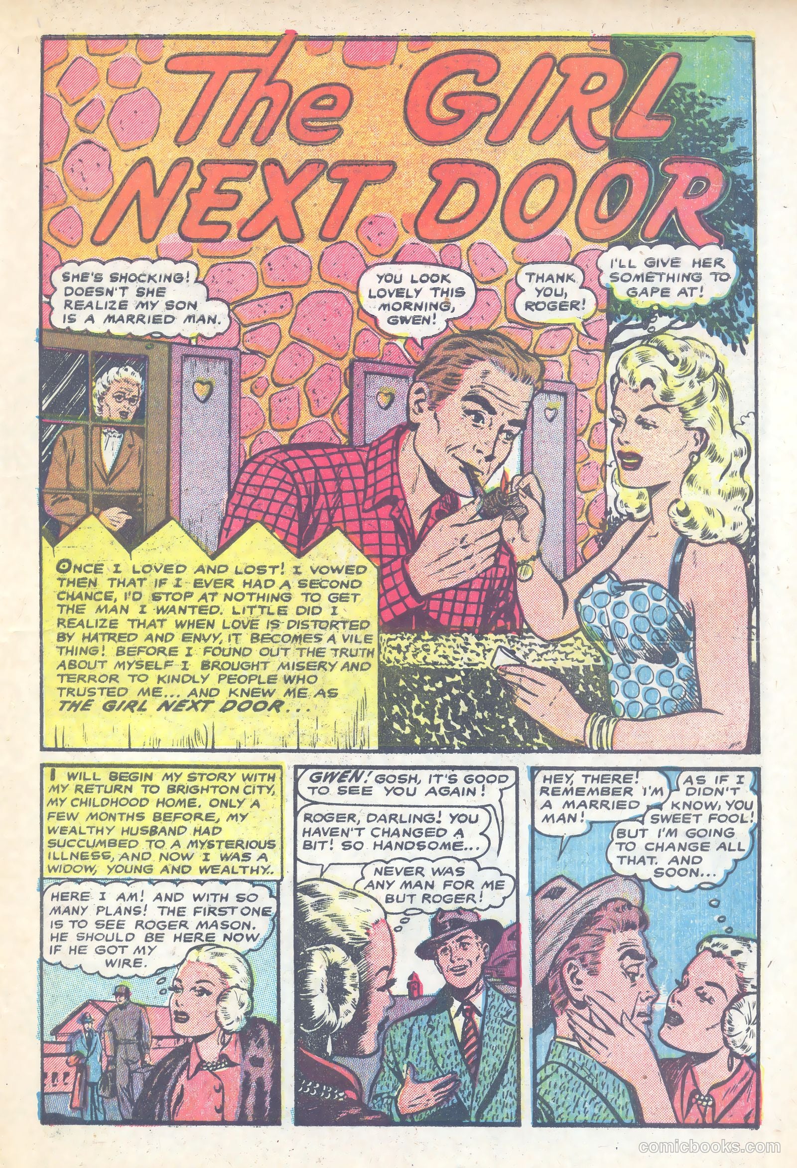 Secret Romances #26 (1955) — page 27 of 36