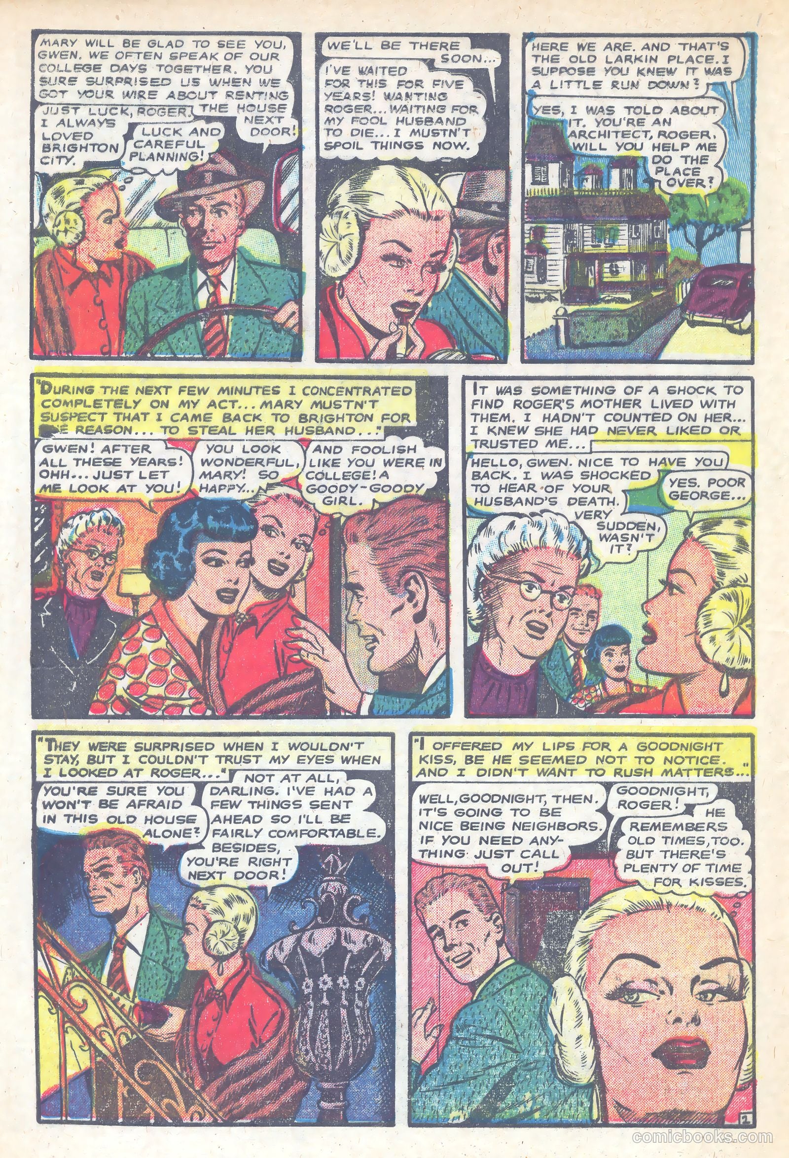 Secret Romances #26 (1955) — page 28 of 36