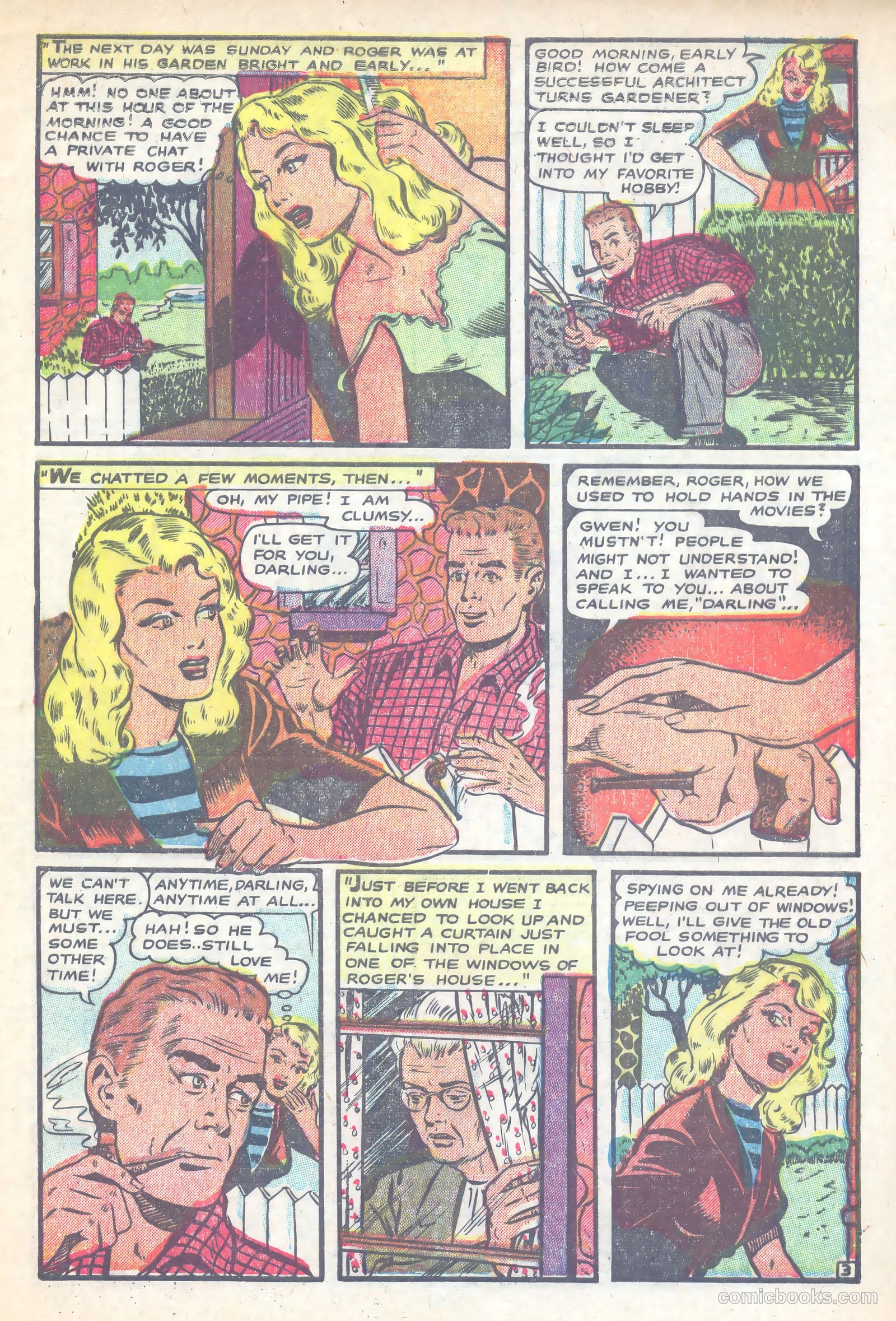 Secret Romances #26 (1955) — page 29 of 36