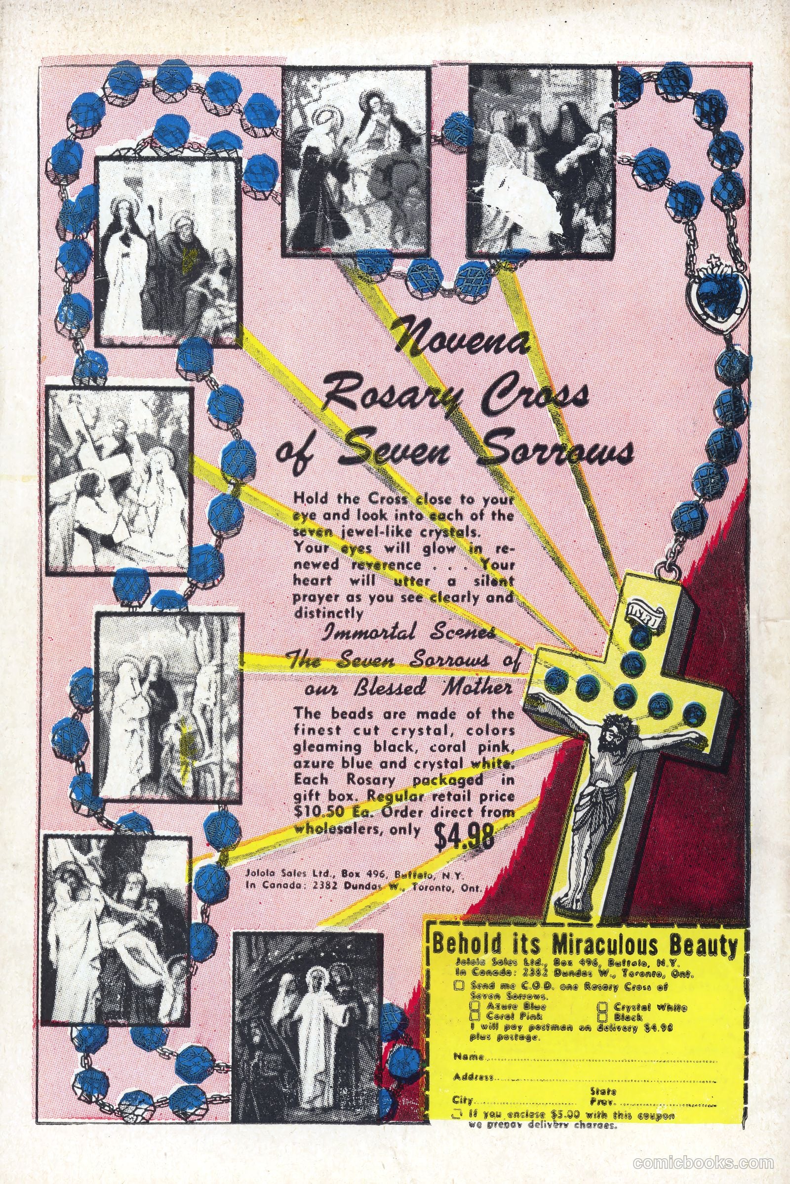 Secret Romances #26 (1955) — page 36 of 36
