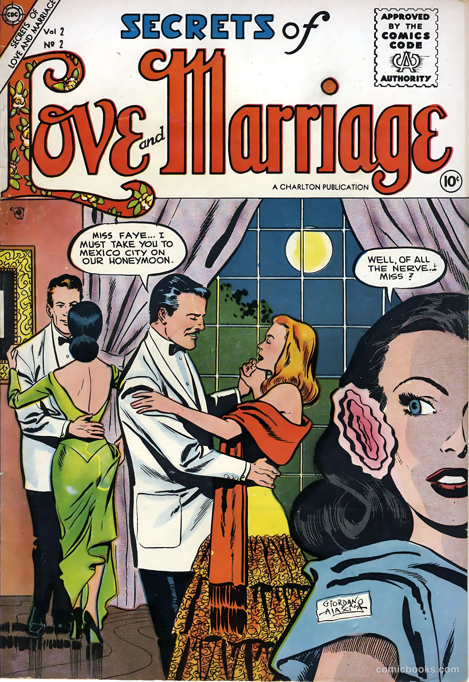 Secrets of Love and Marriage #2 cover