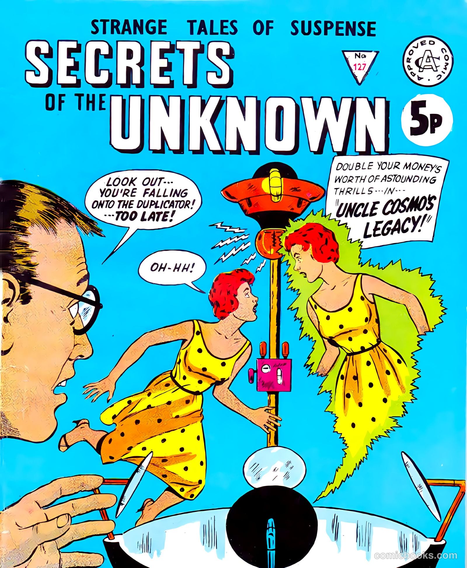 Secrets of the Unknown