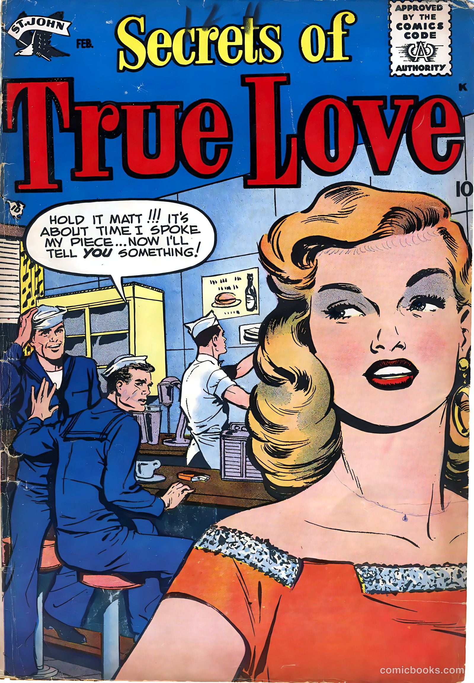 Secrets of True Love #1