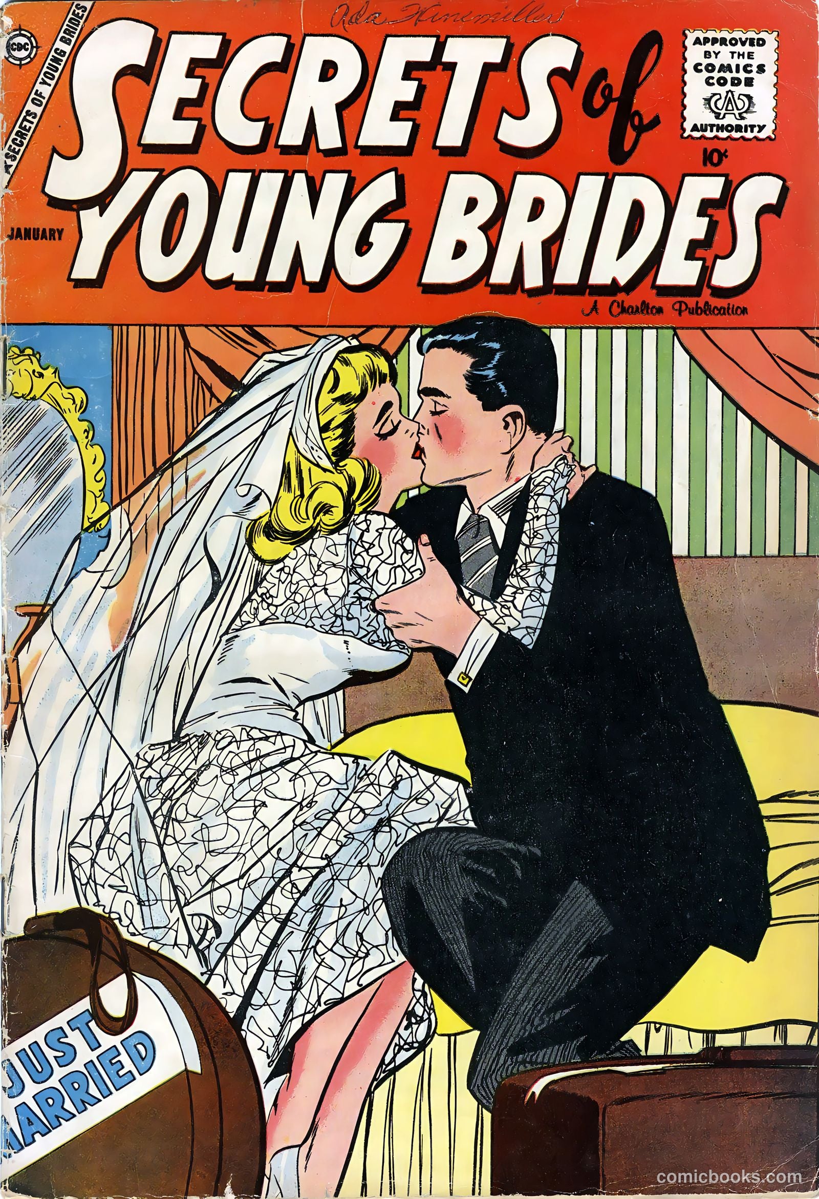 Secrets of Young Brides #12 (1959) — page 1 of 36