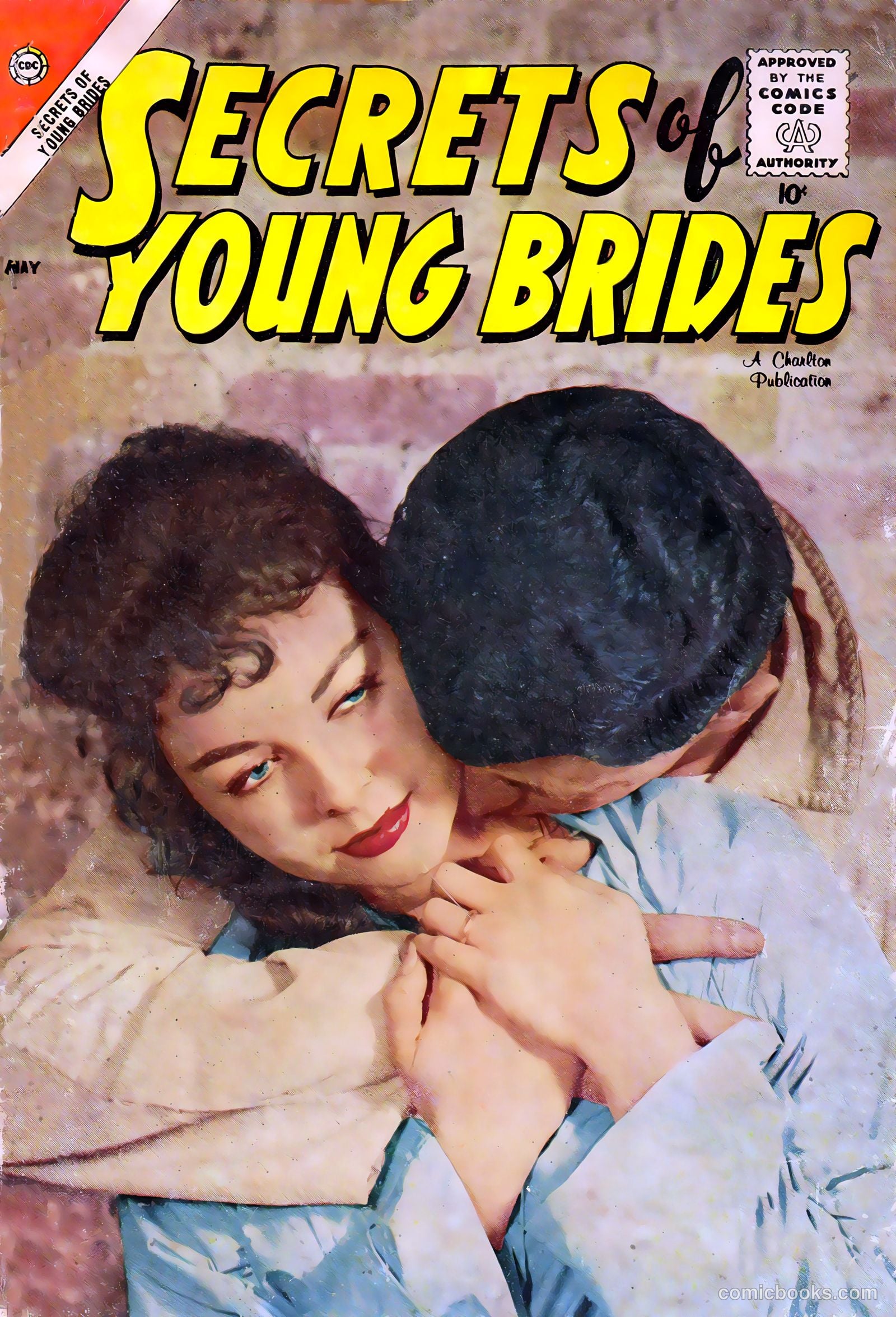 Secrets of Young Brides #19 cover