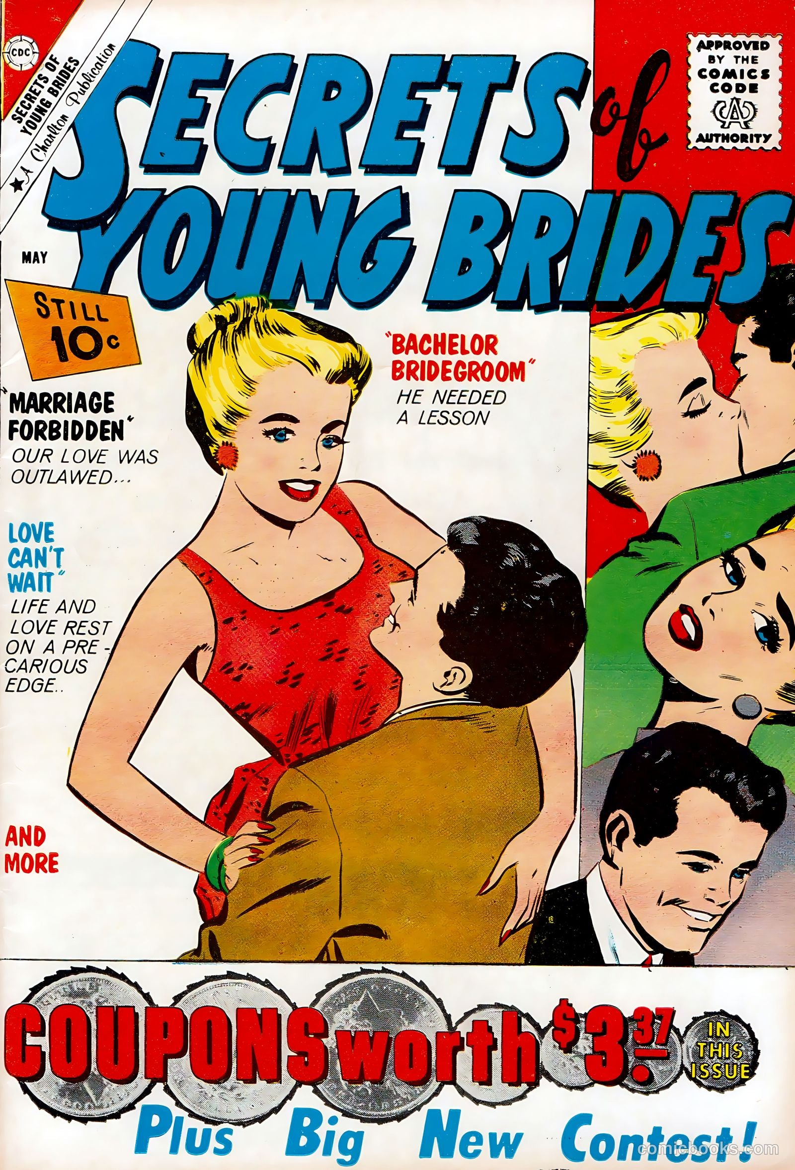Secrets of Young Brides #25 cover