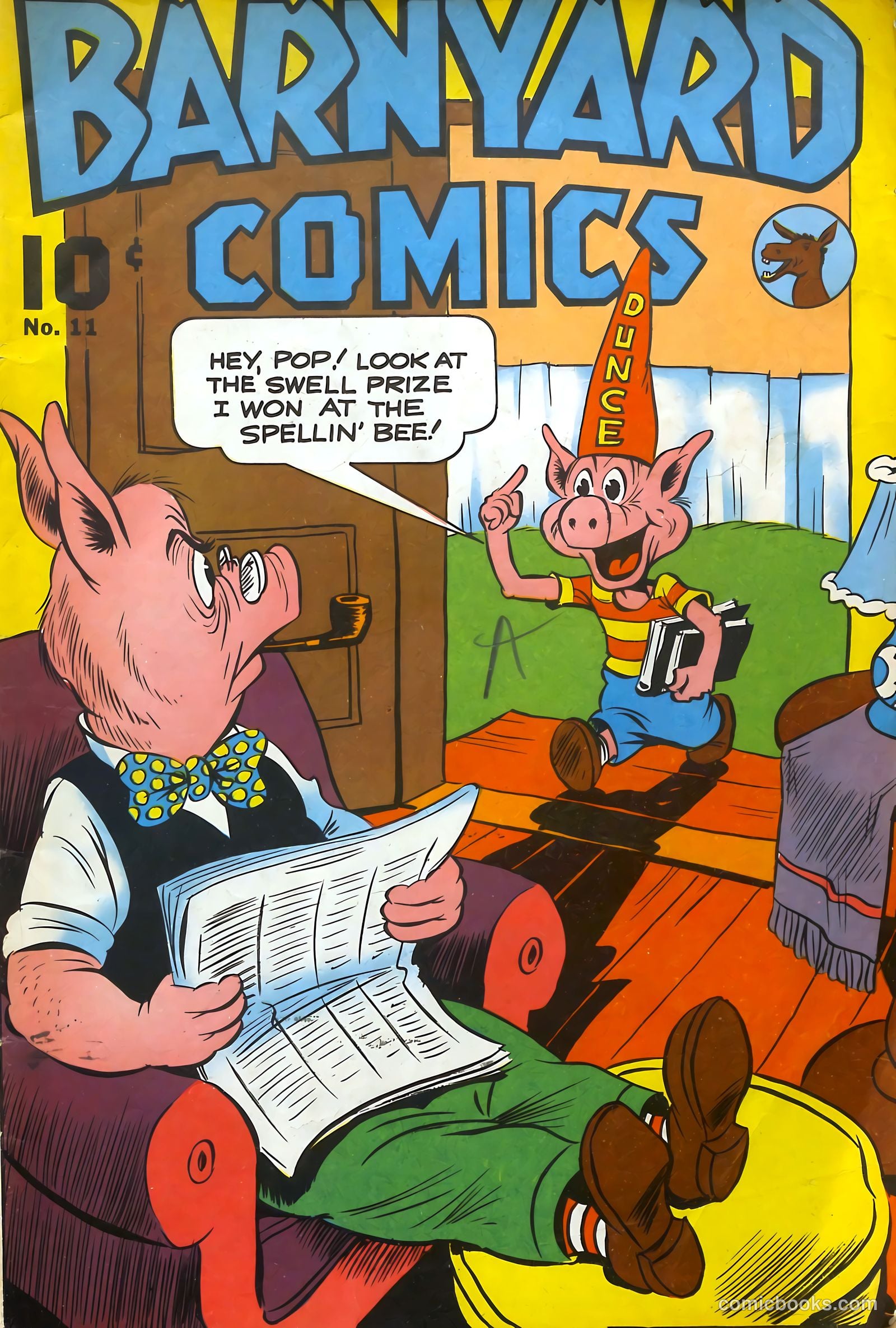 Barnyard Comics #11 cover