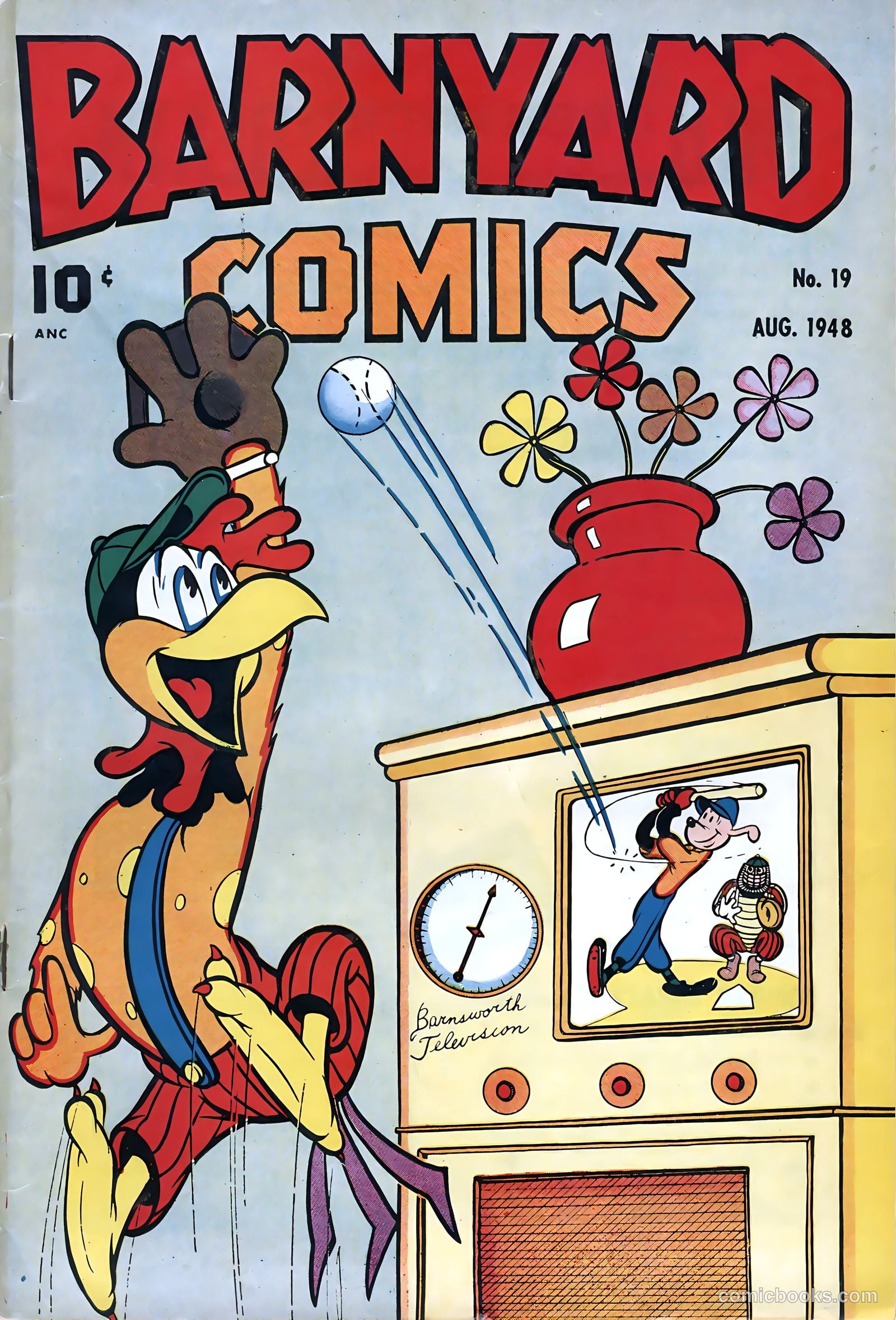 Barnyard Comics