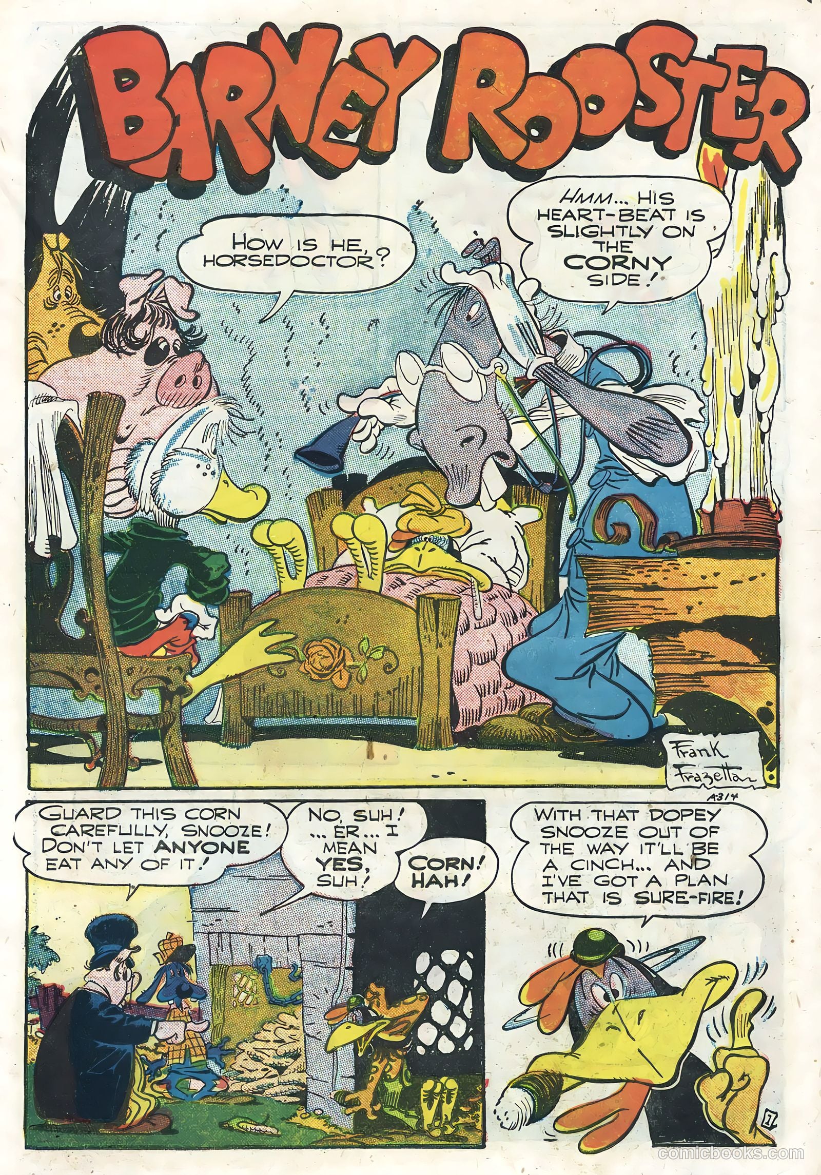 Barnyard Comics #19 (1948, Animated Cartoons, Inc.) — page 3 of 52