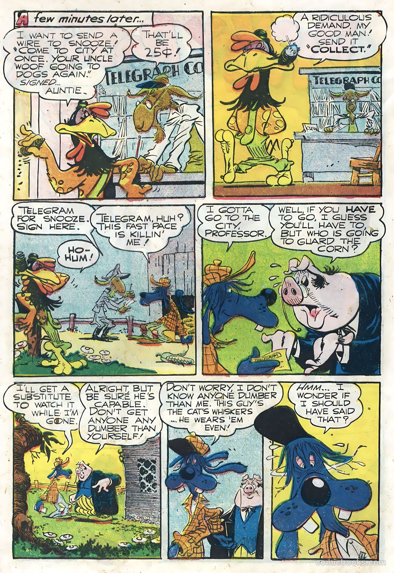 Barnyard Comics #19 (1948, Animated Cartoons, Inc.) — page 4 of 52