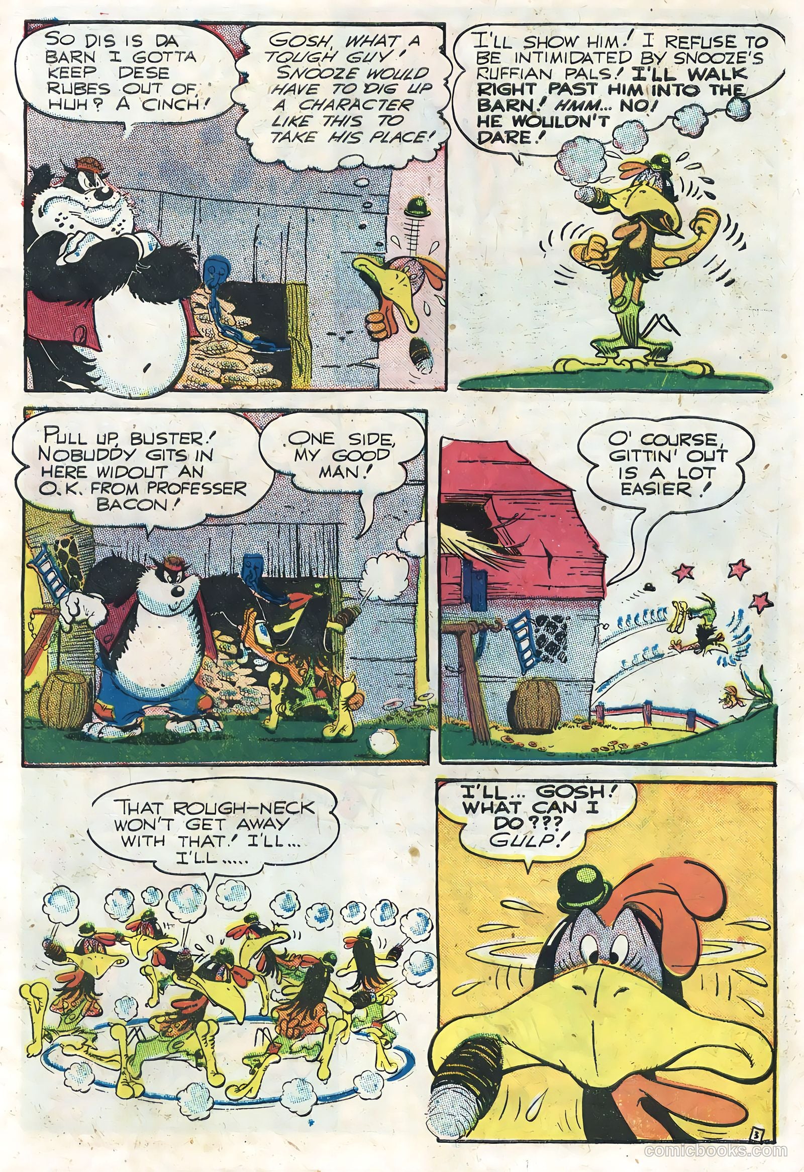 Barnyard Comics #19 (1948, Animated Cartoons, Inc.) — page 5 of 52