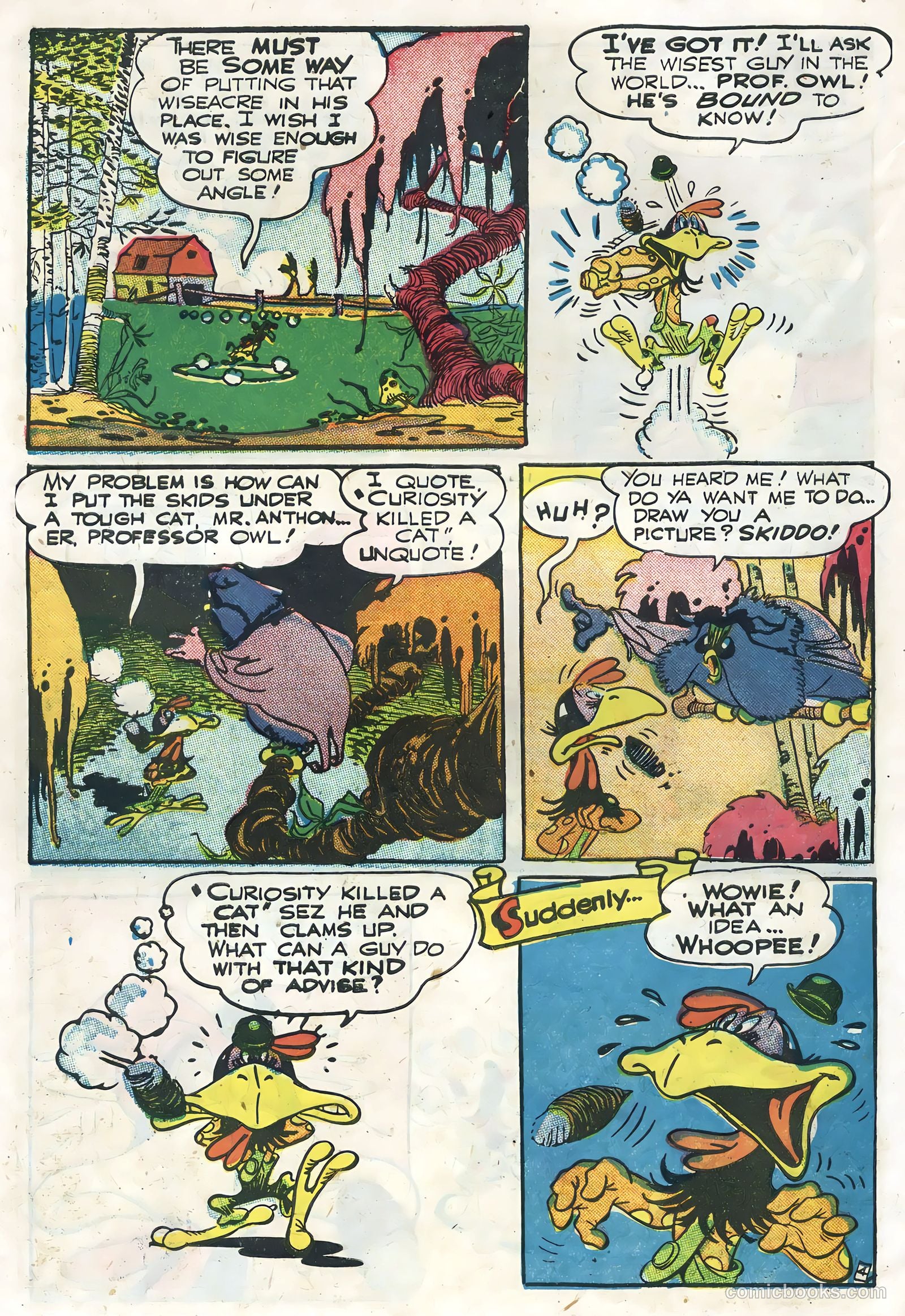 Barnyard Comics #19 (1948, Animated Cartoons, Inc.) — page 6 of 52