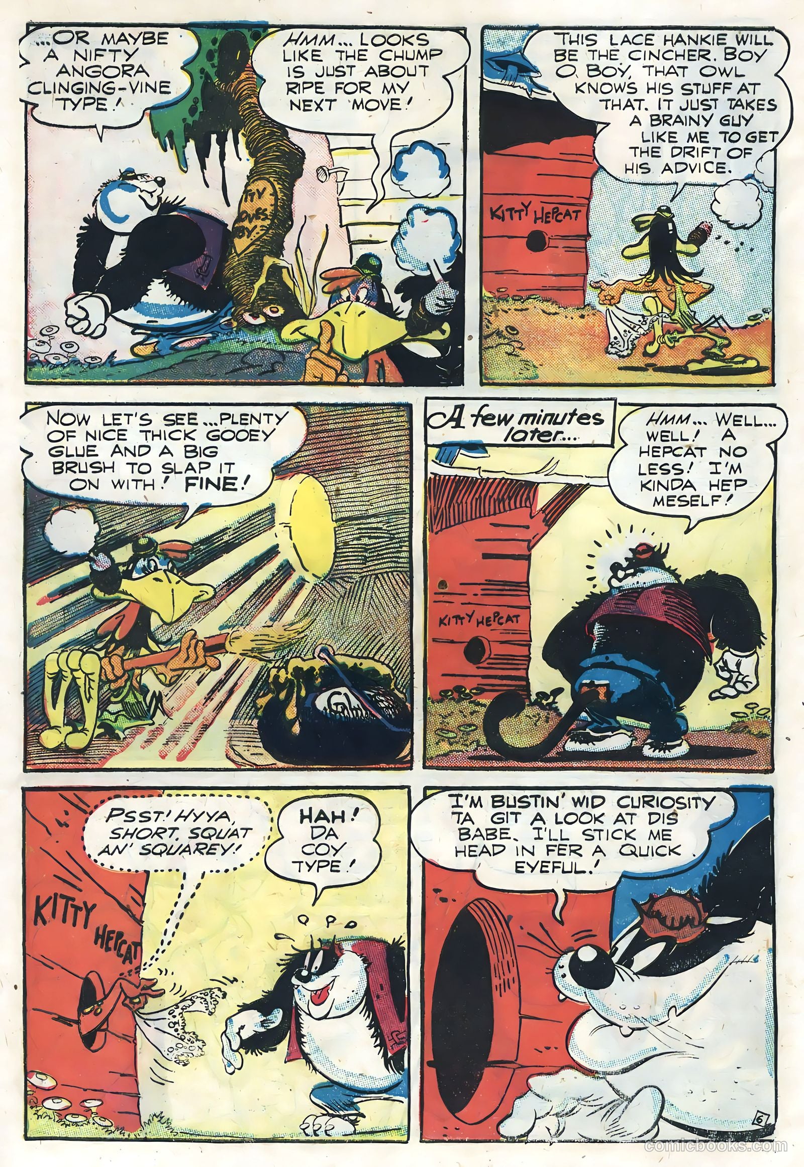 Barnyard Comics #19 (1948, Animated Cartoons, Inc.) — page 8 of 52