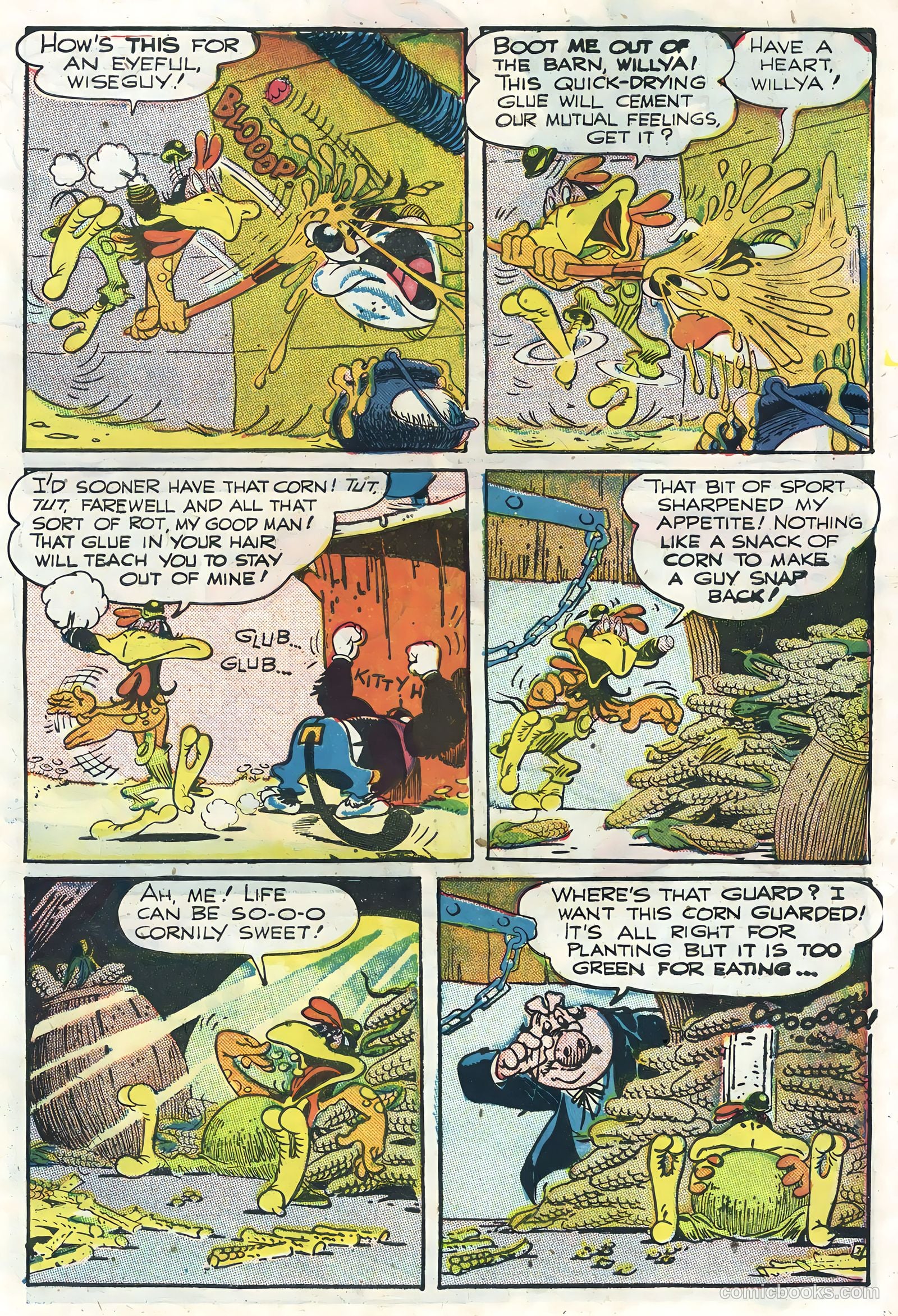 Barnyard Comics #19 (1948, Animated Cartoons, Inc.) — page 9 of 52