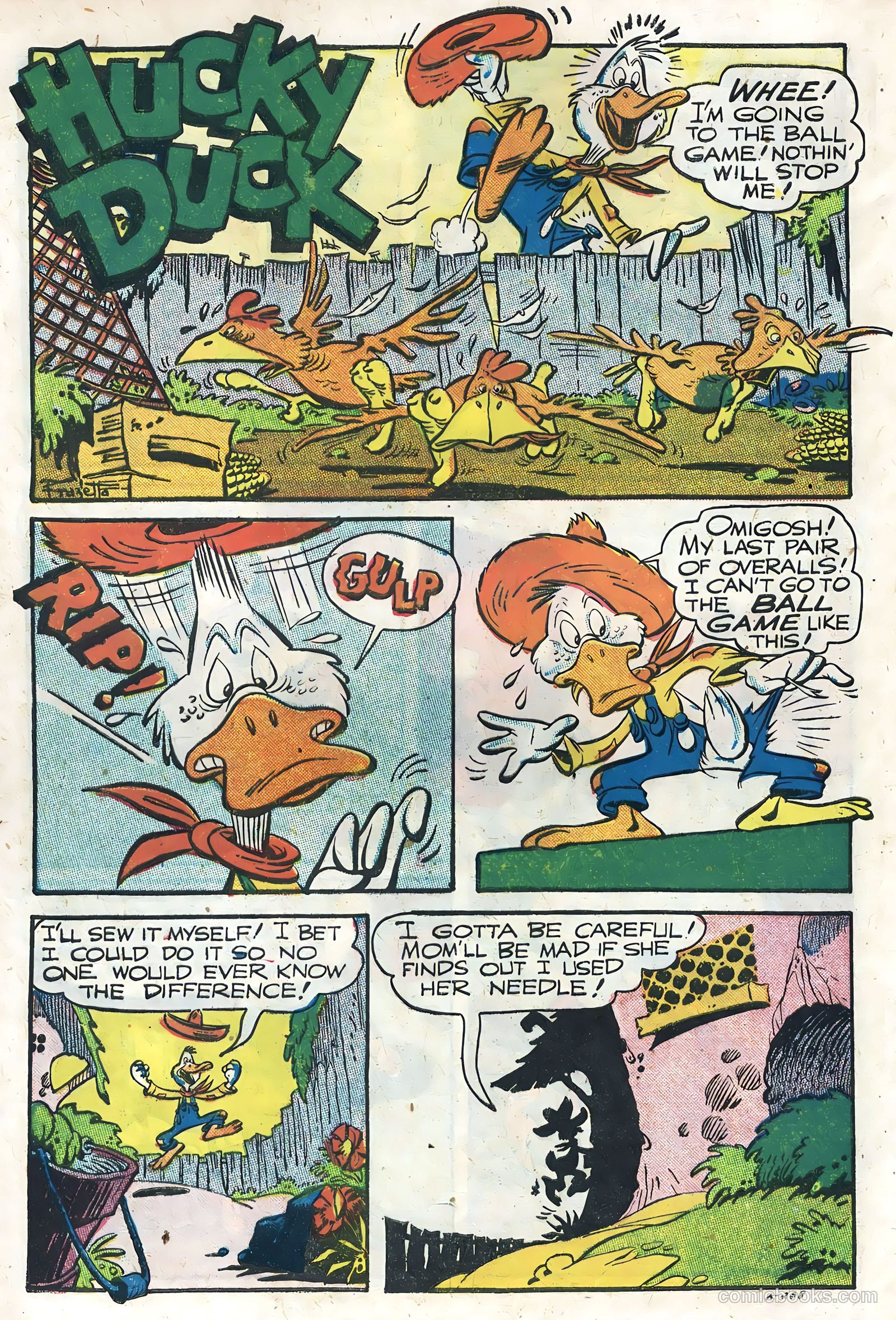Barnyard Comics #19 (1948, Animated Cartoons, Inc.) — page 10 of 52