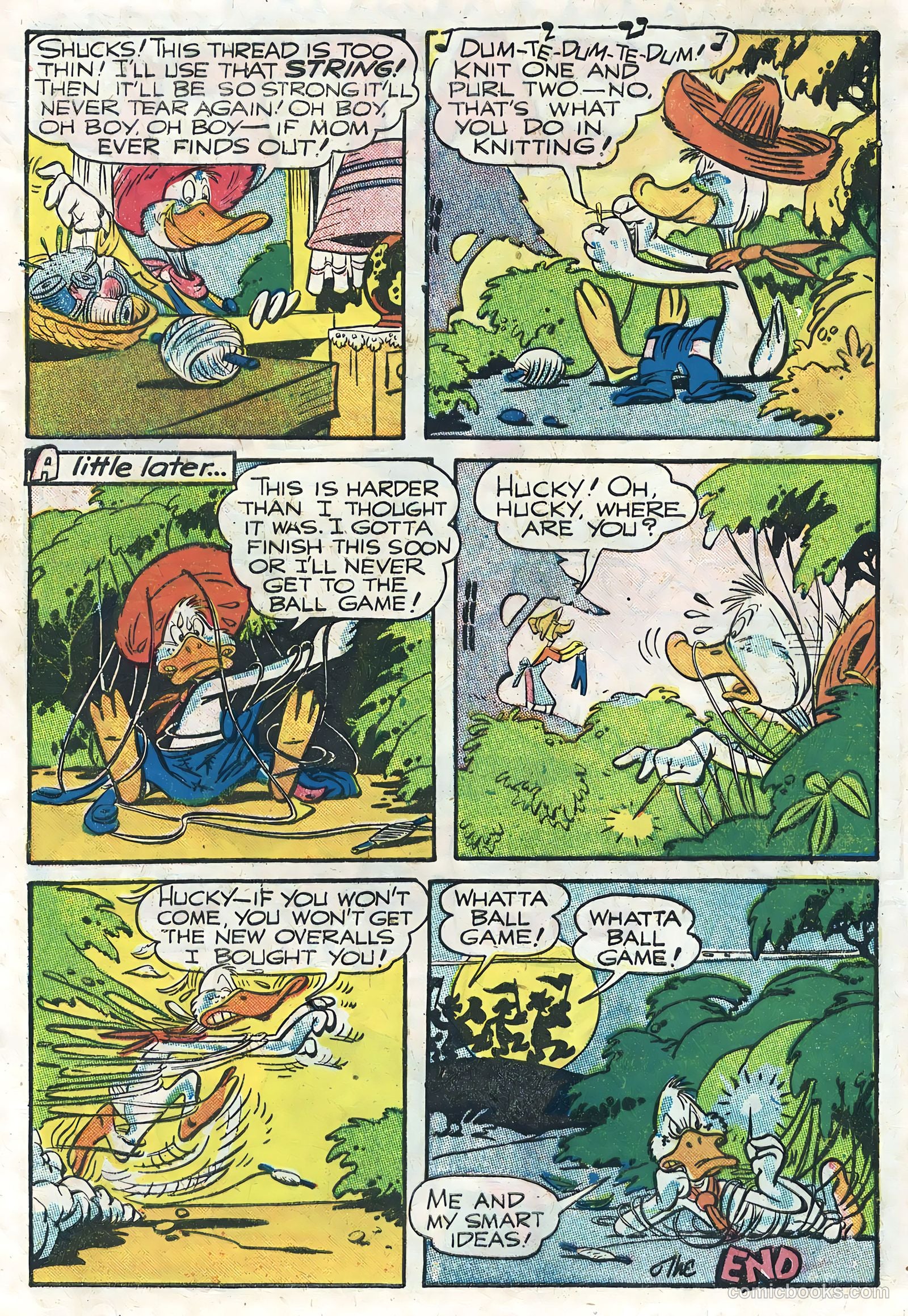 Barnyard Comics #19 (1948, Animated Cartoons, Inc.) — page 11 of 52