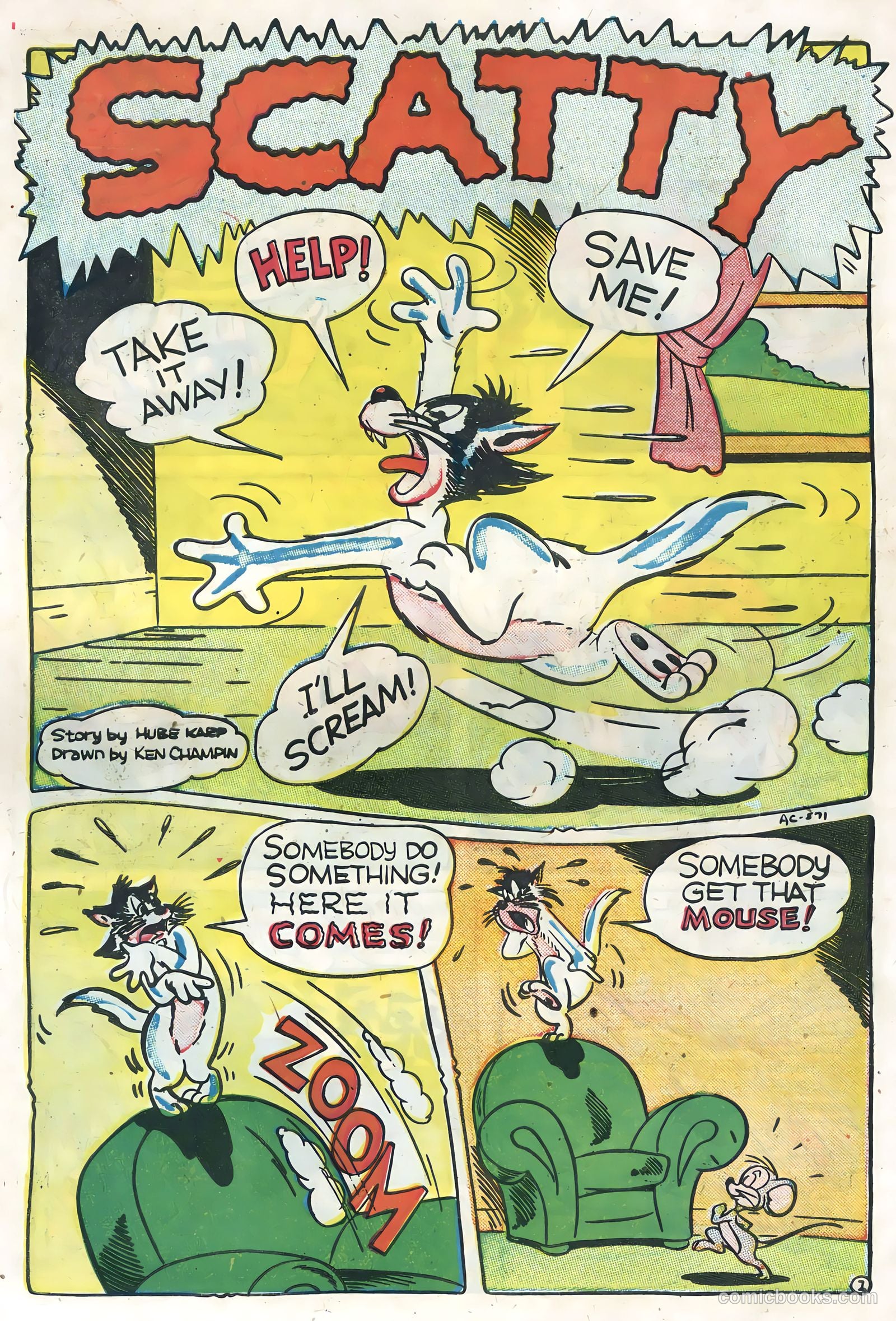 Barnyard Comics #19 (1948, Animated Cartoons, Inc.) — page 12 of 52