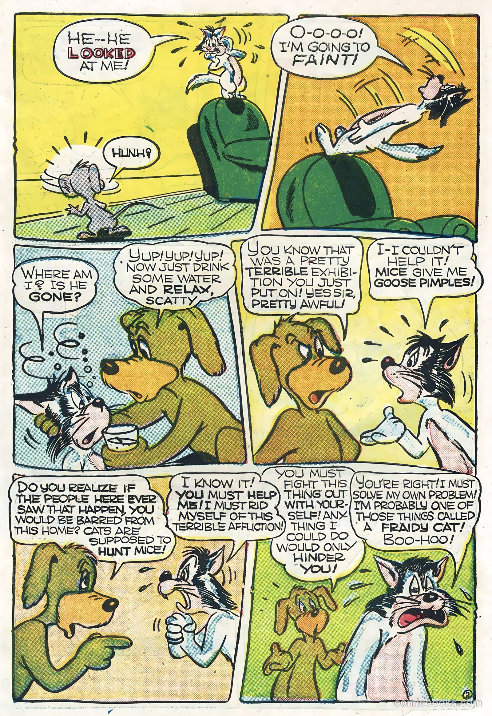 Barnyard Comics #19 (1948, Animated Cartoons, Inc.) — page 13 of 52