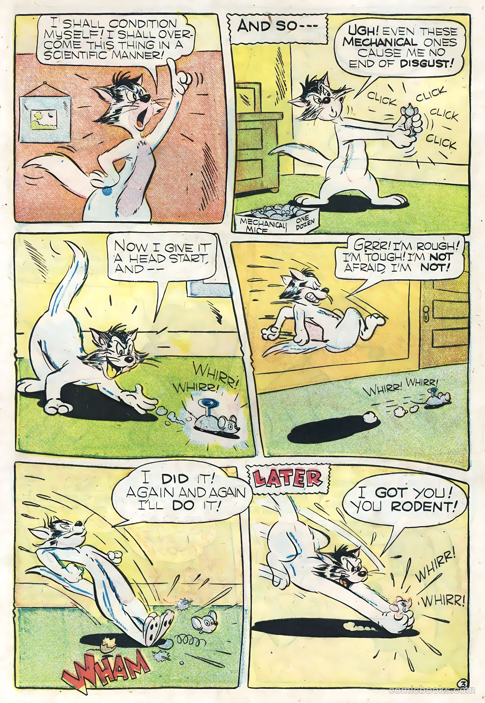 Barnyard Comics #19 (1948, Animated Cartoons, Inc.) — page 14 of 52