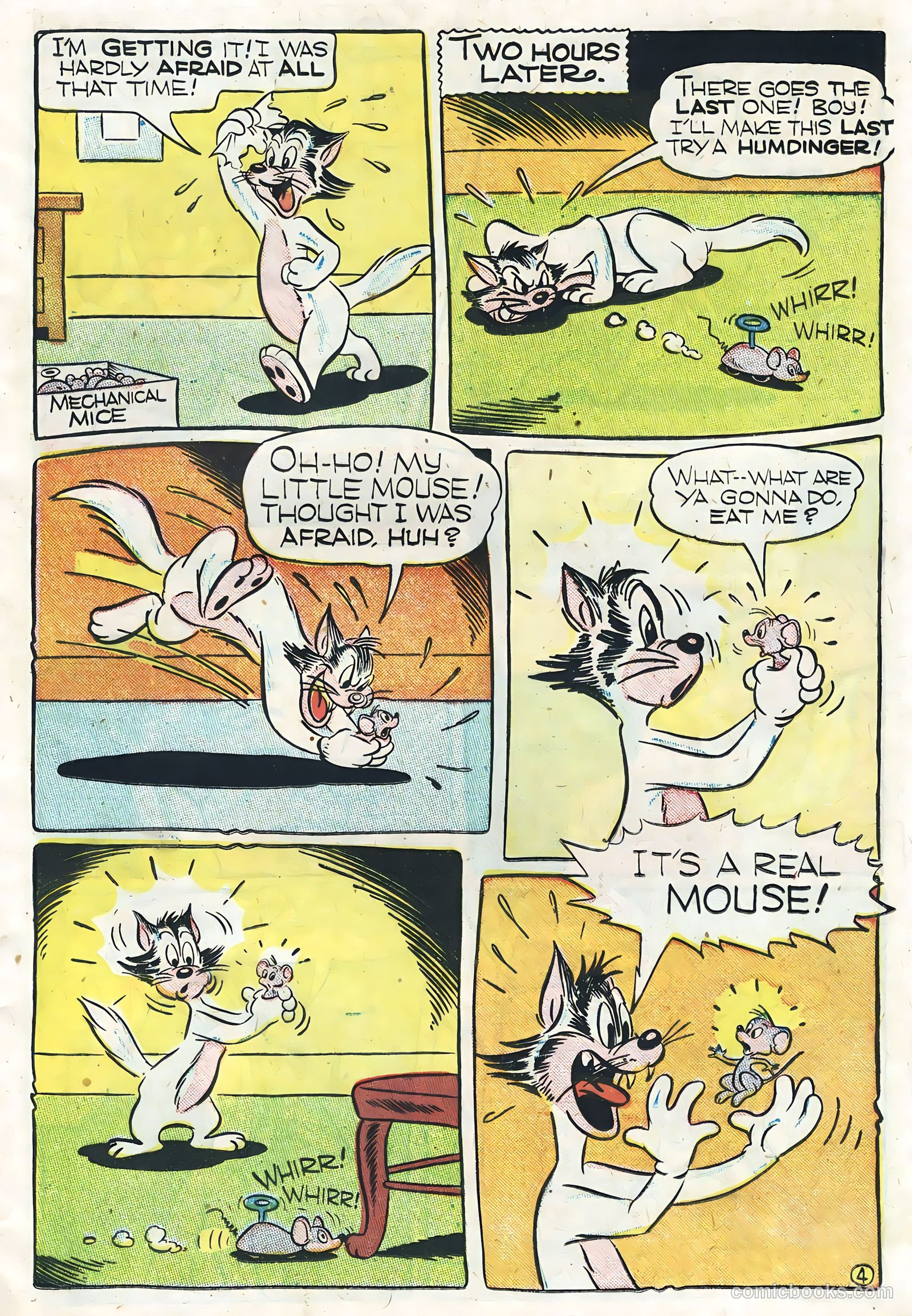 Barnyard Comics #19 (1948, Animated Cartoons, Inc.) — page 15 of 52