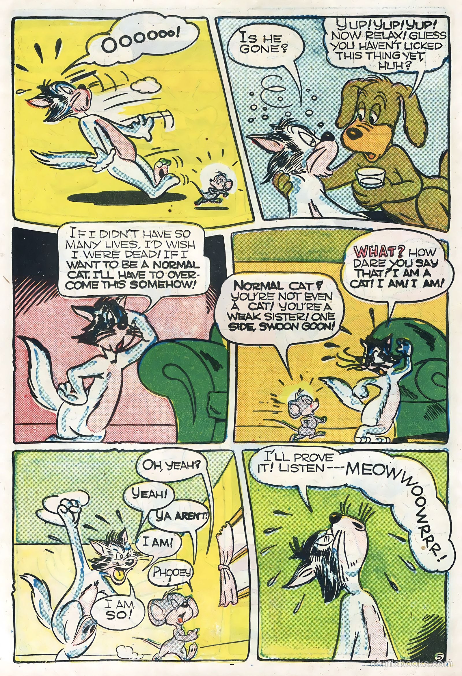 Barnyard Comics #19 (1948, Animated Cartoons, Inc.) — page 16 of 52
