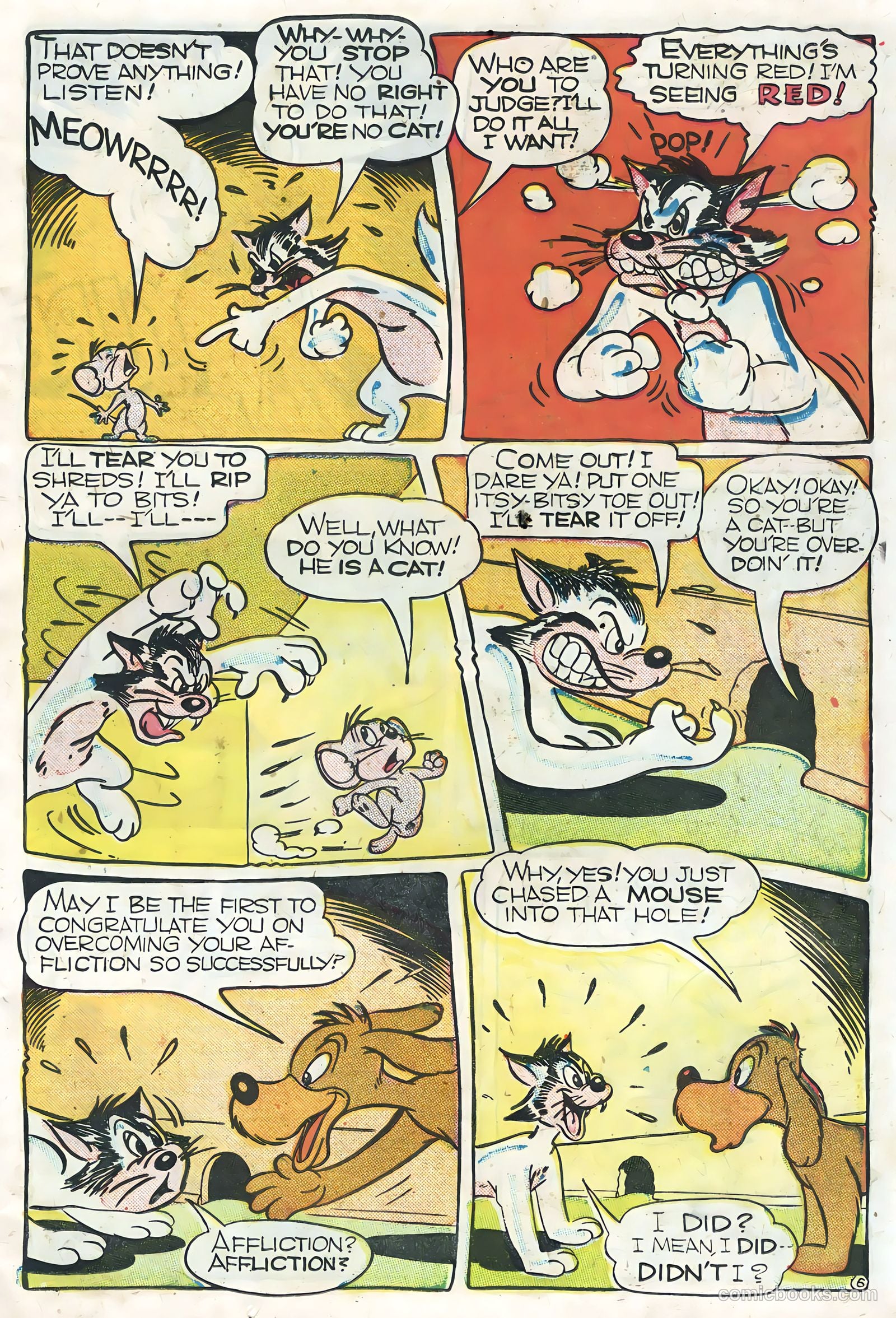 Barnyard Comics #19 (1948, Animated Cartoons, Inc.) — page 17 of 52