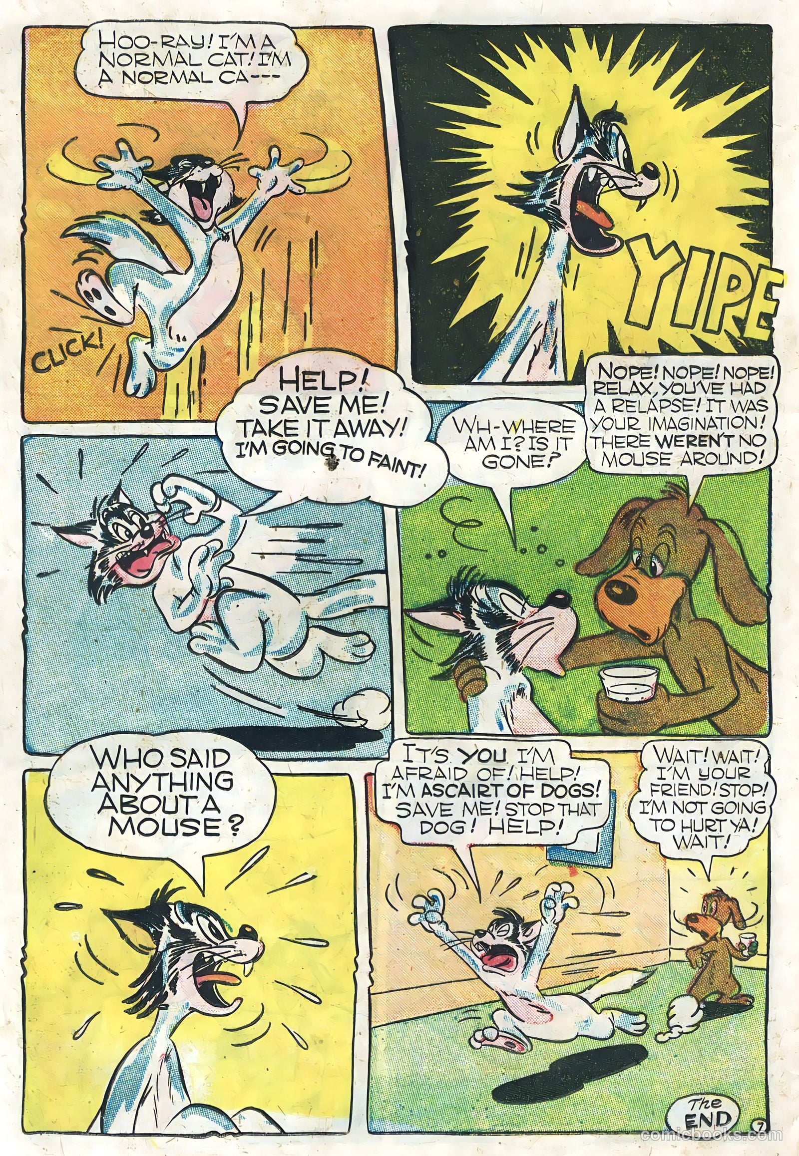 Barnyard Comics #19 (1948, Animated Cartoons, Inc.) — page 18 of 52