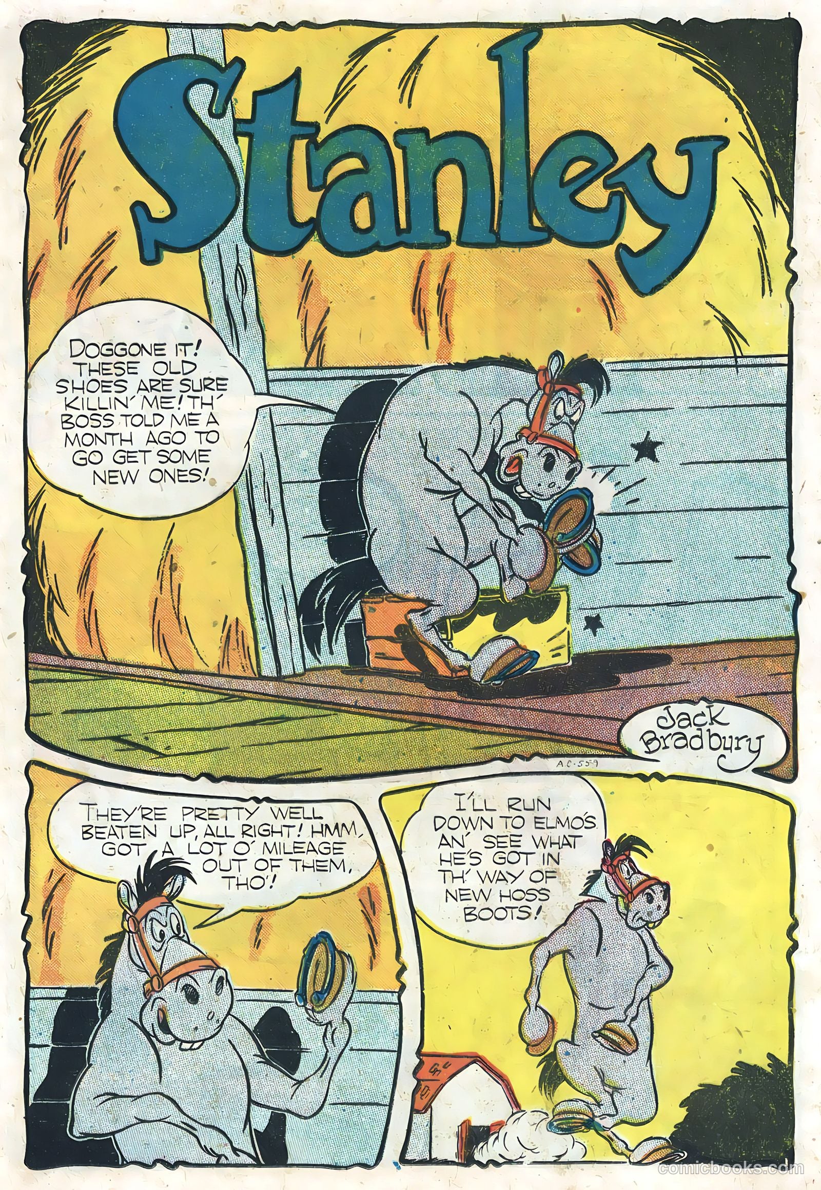 Barnyard Comics #19 (1948, Animated Cartoons, Inc.) — page 19 of 52