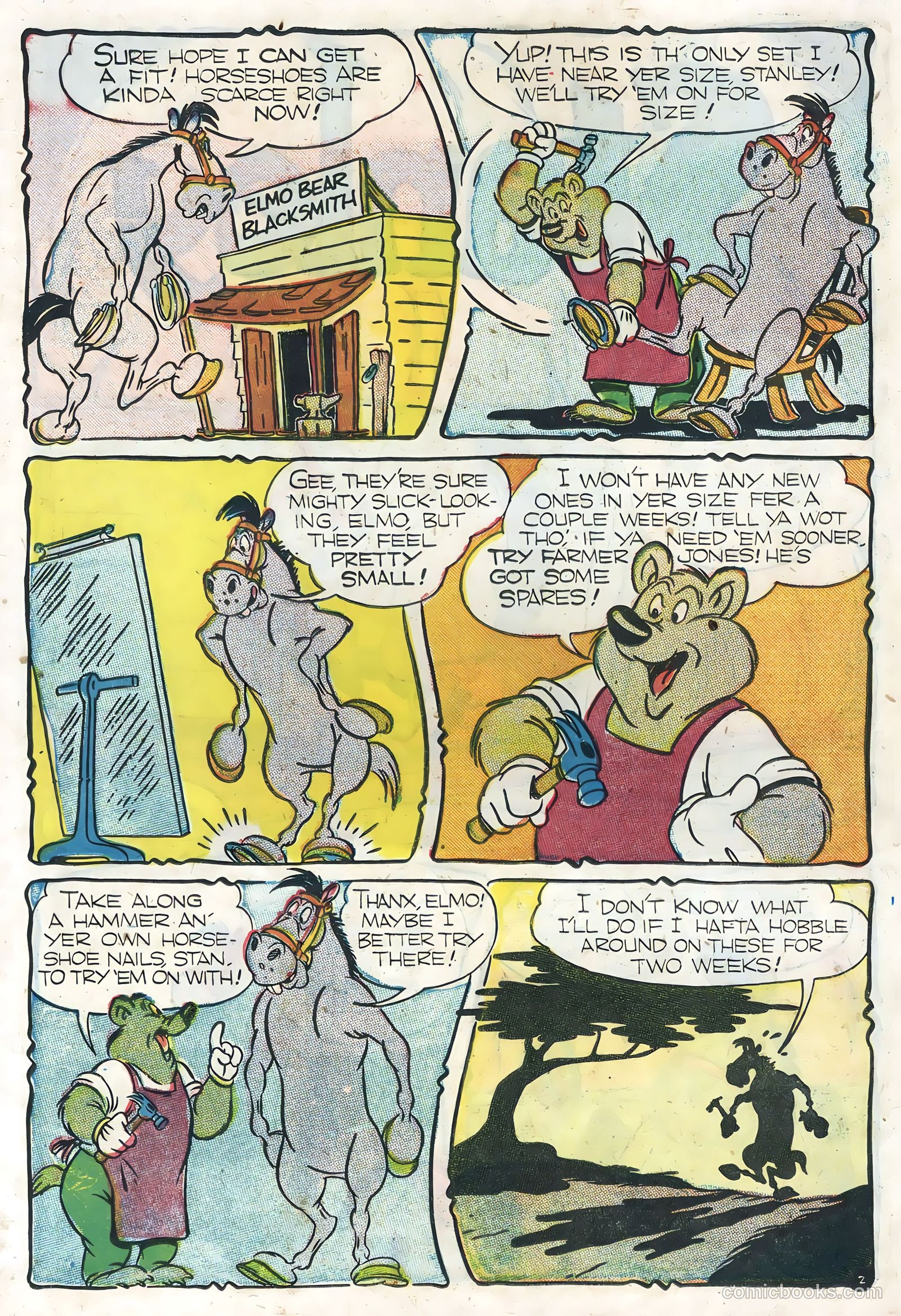 Barnyard Comics #19 (1948, Animated Cartoons, Inc.) — page 20 of 52