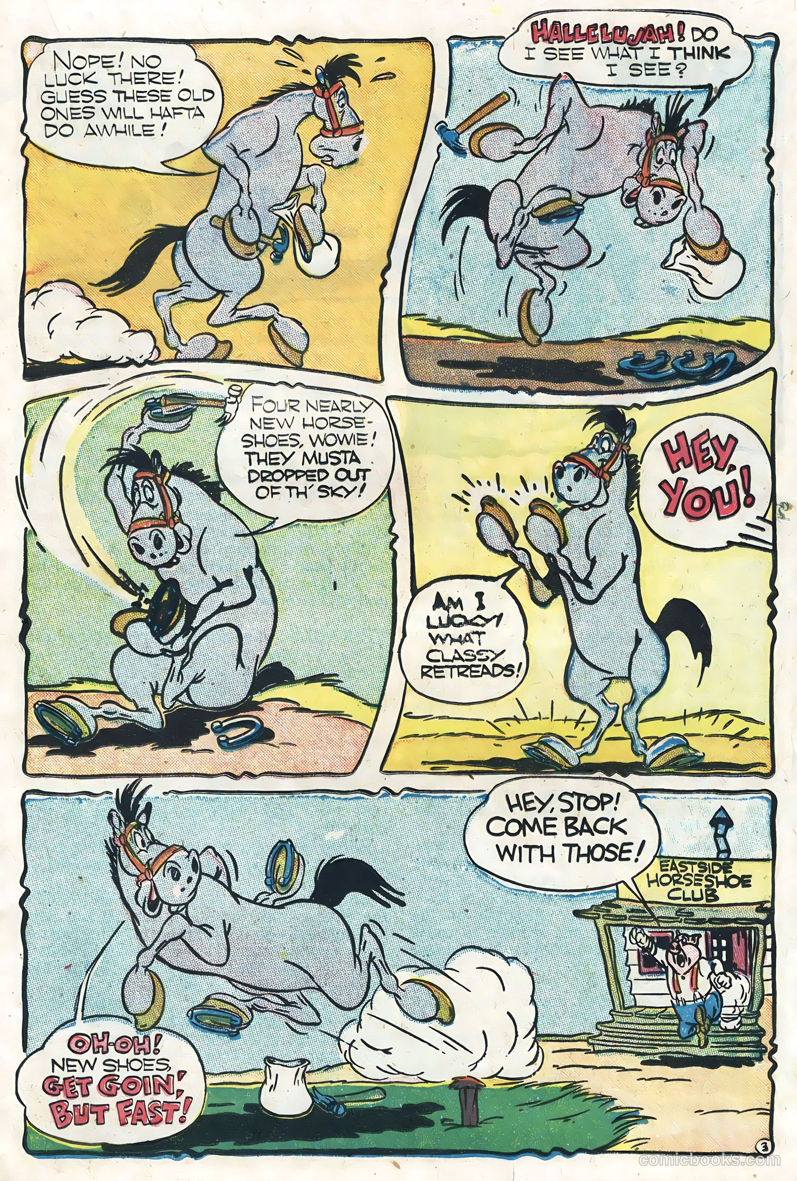 Barnyard Comics #19 (1948, Animated Cartoons, Inc.) — page 21 of 52