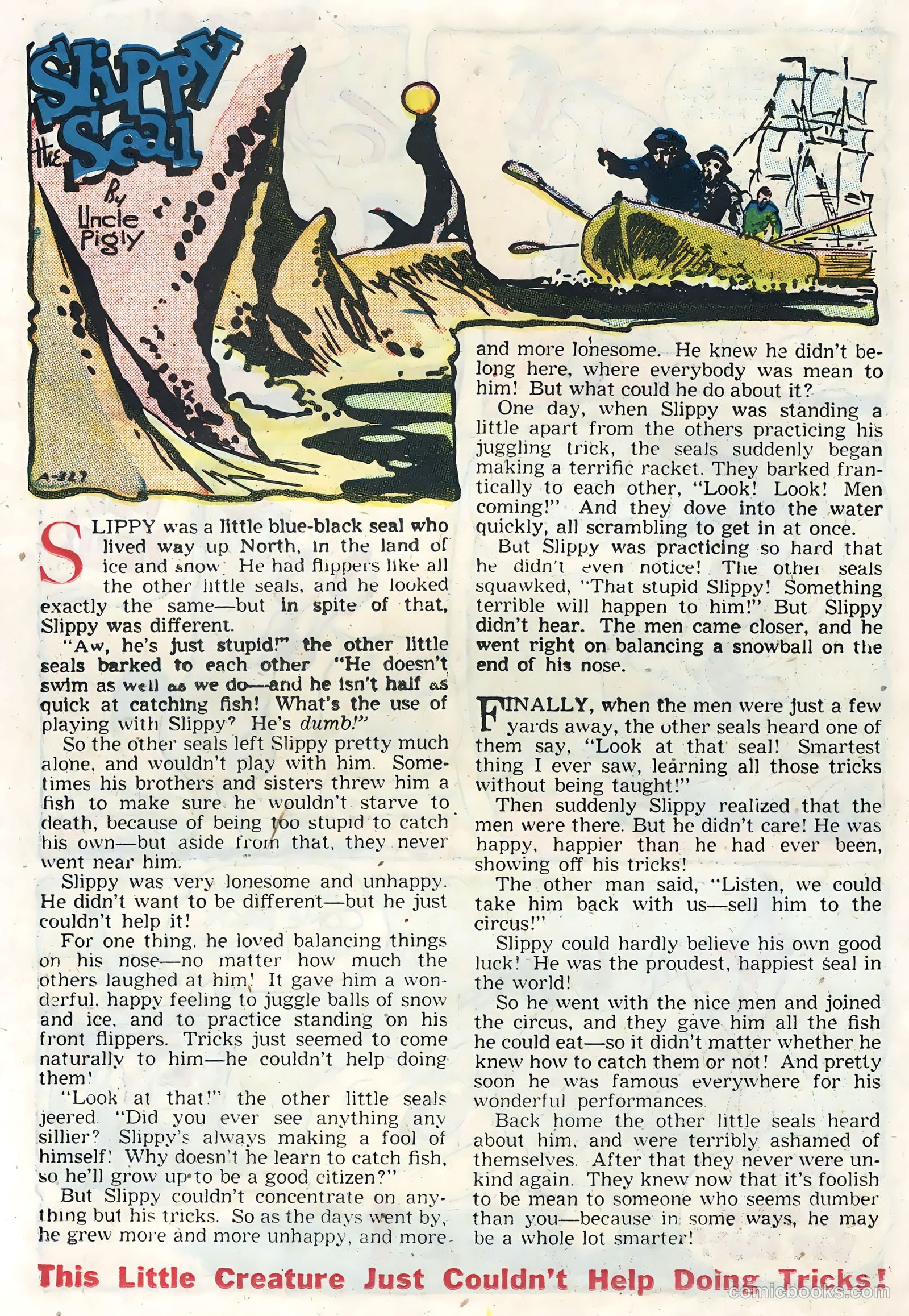 Barnyard Comics #19 (1948, Animated Cartoons, Inc.) — page 22 of 52