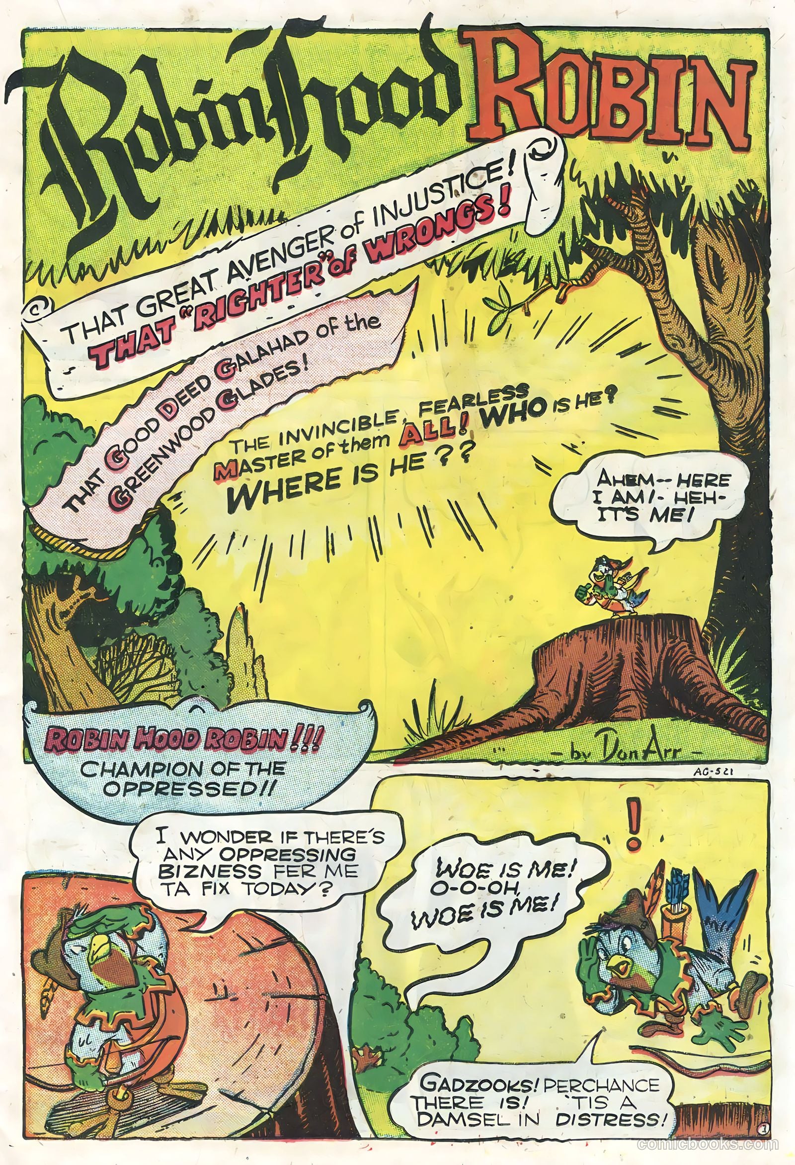 Barnyard Comics #19 (1948, Animated Cartoons, Inc.) — page 23 of 52