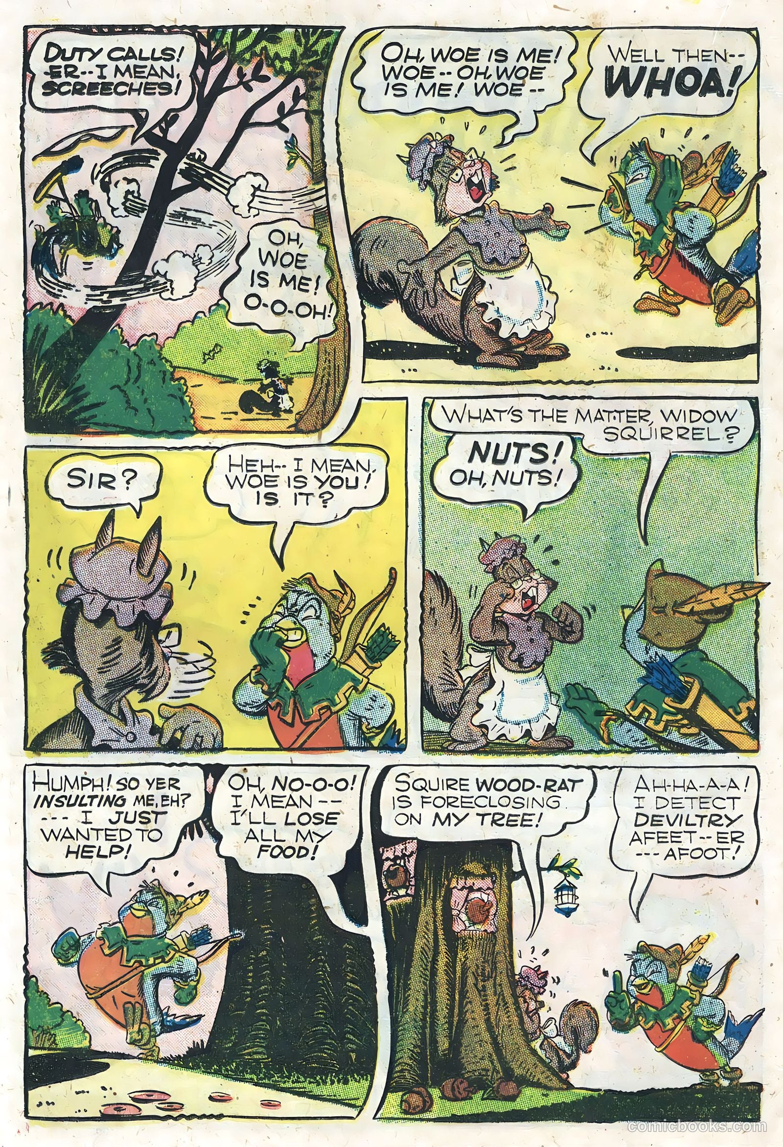 Barnyard Comics #19 (1948, Animated Cartoons, Inc.) — page 24 of 52