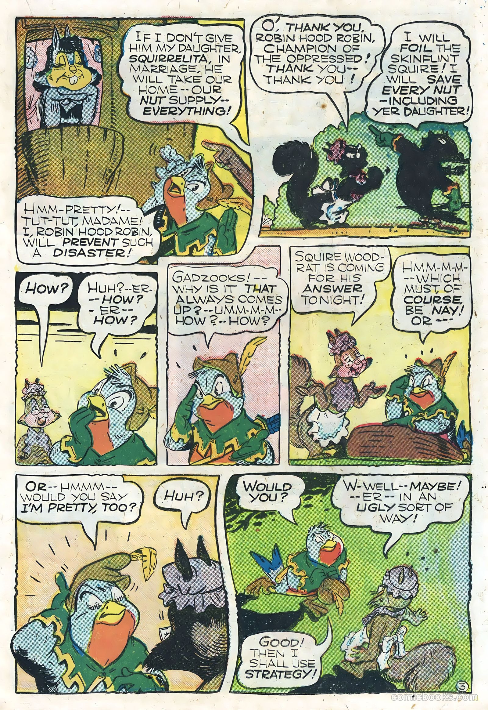 Barnyard Comics #19 (1948, Animated Cartoons, Inc.) — page 25 of 52