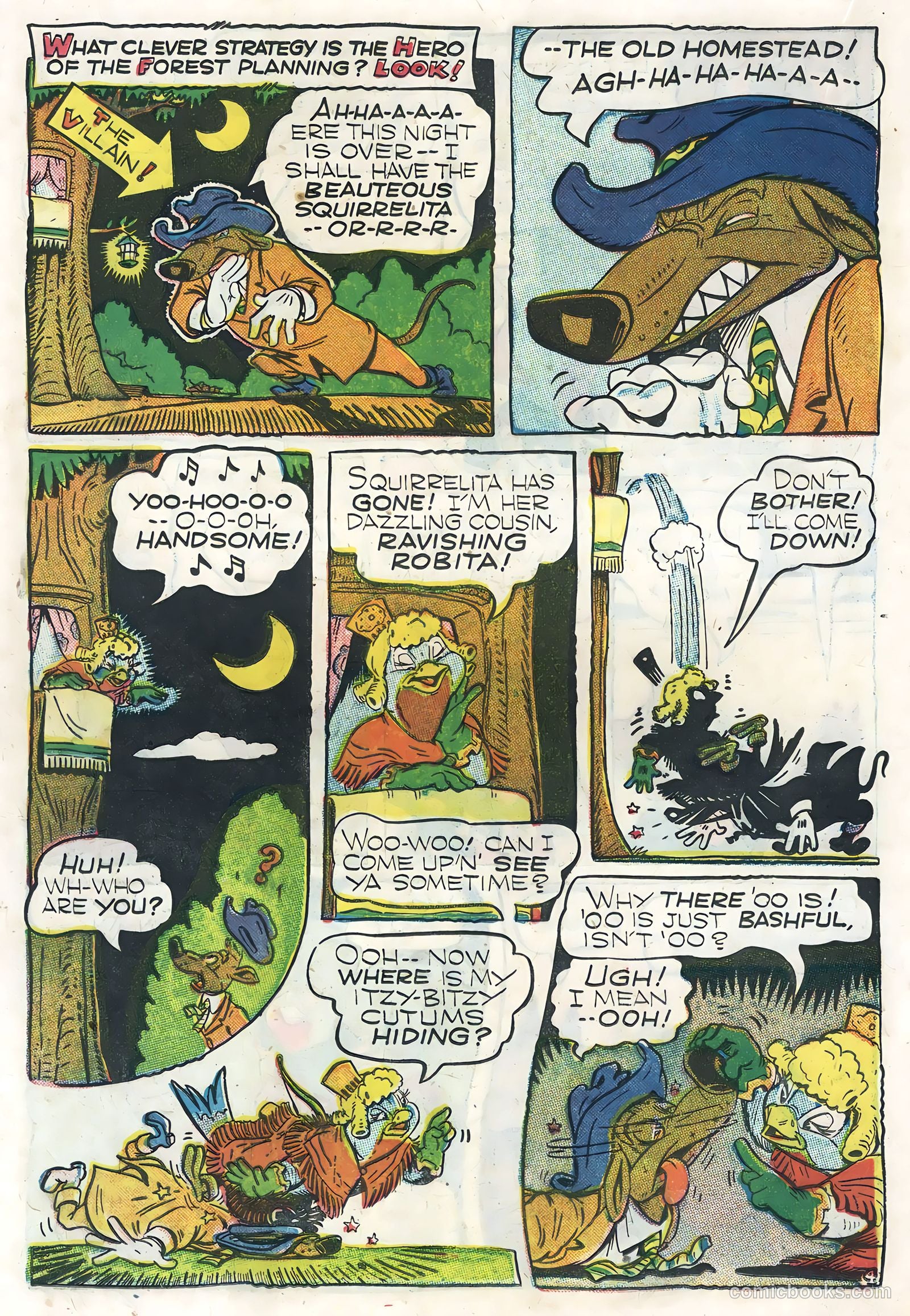 Barnyard Comics #19 (1948, Animated Cartoons, Inc.) — page 26 of 52