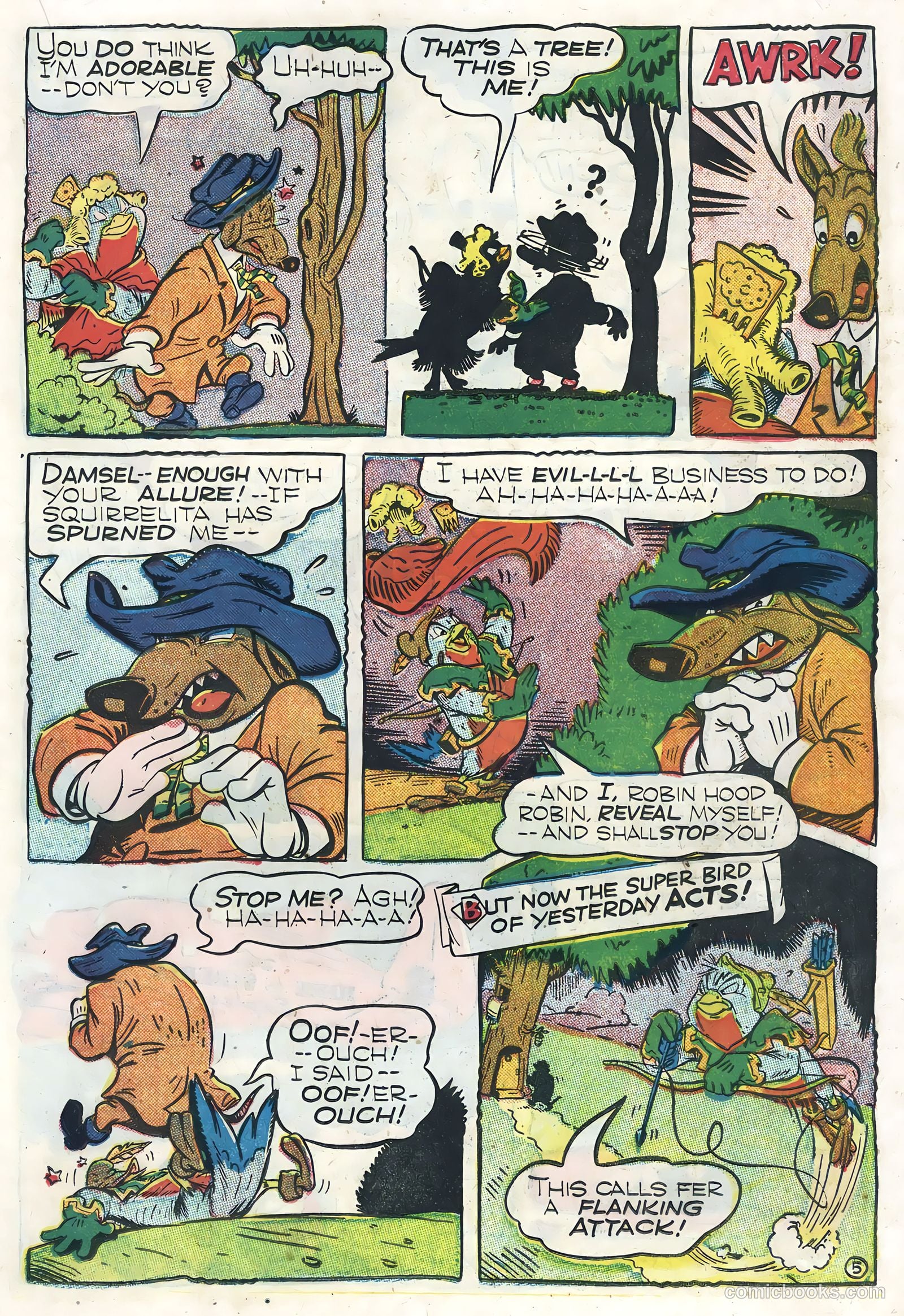 Barnyard Comics #19 (1948, Animated Cartoons, Inc.) — page 27 of 52