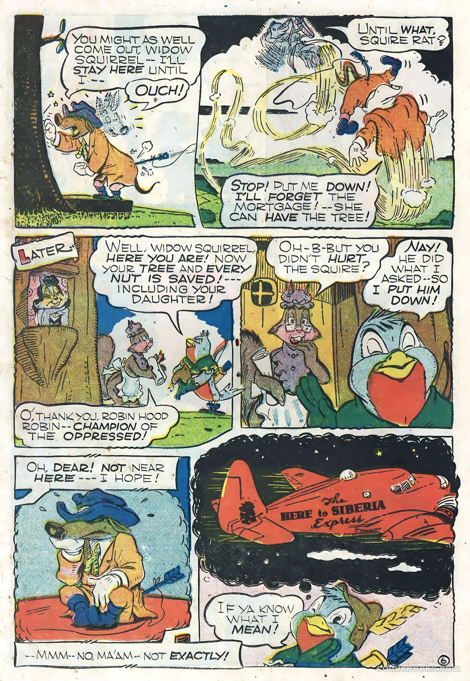 Barnyard Comics #19 (1948, Animated Cartoons, Inc.) — page 28 of 52
