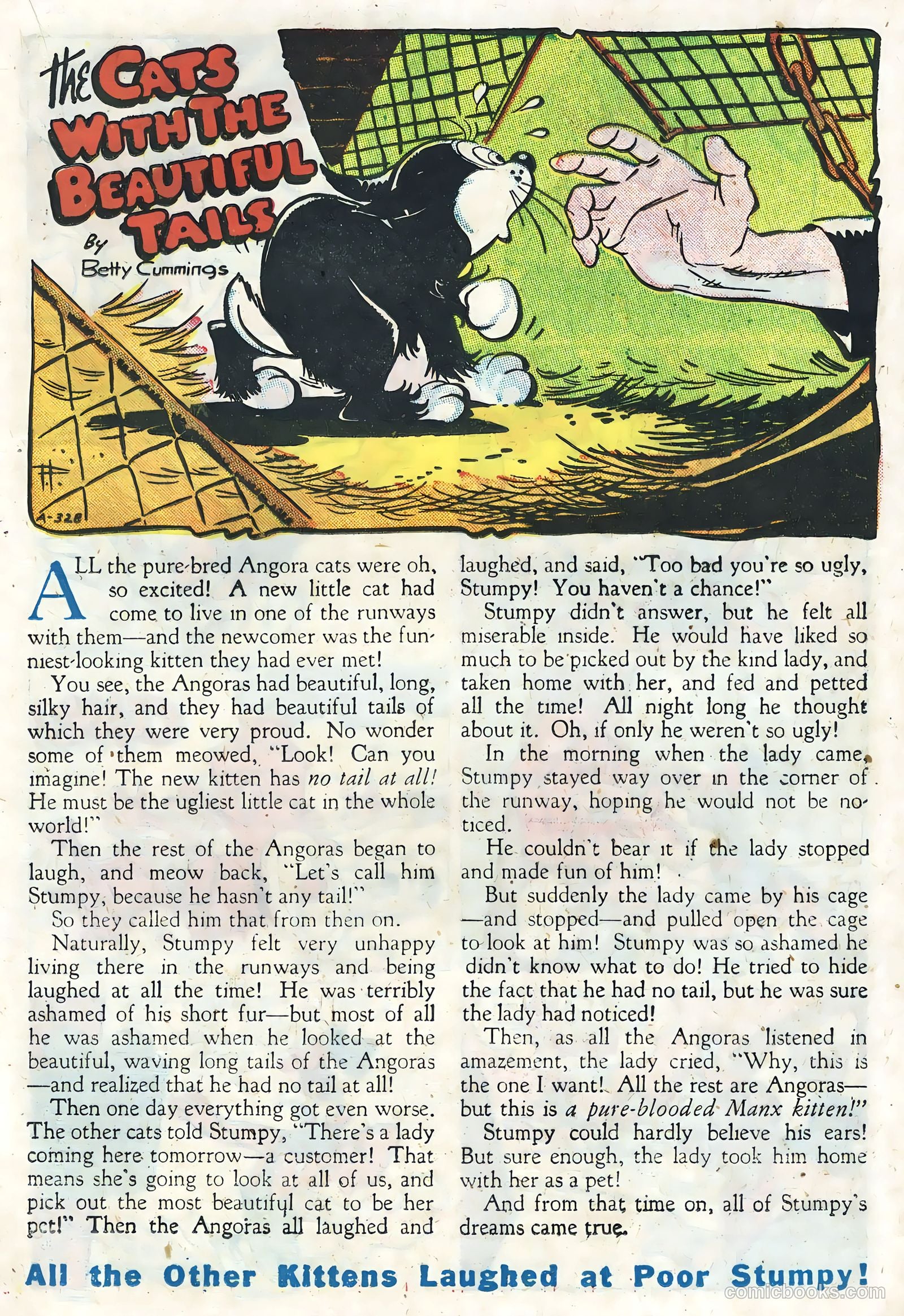 Barnyard Comics #19 (1948, Animated Cartoons, Inc.) — page 29 of 52